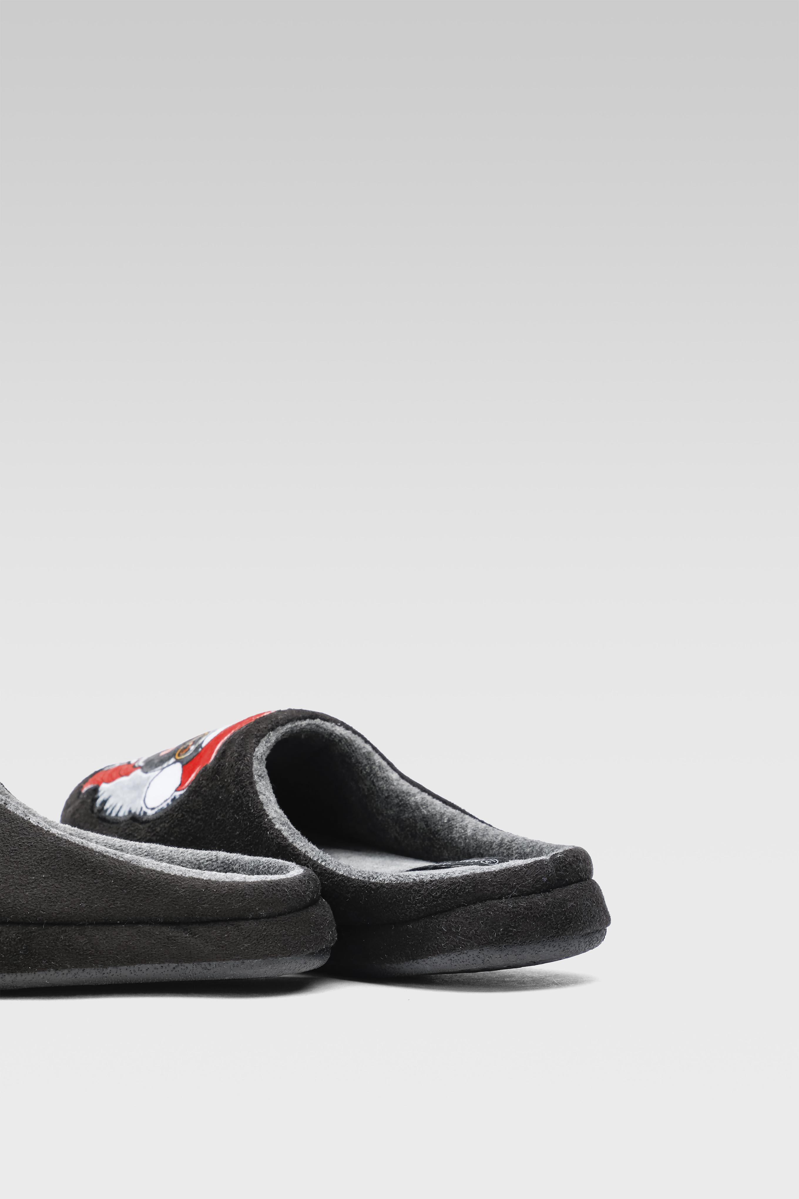 Papuci de casă NEGRU