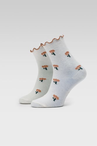 Čarape Nelli Blu HONLINE 1  (PACK= 2 PRS) 31-33 Miks