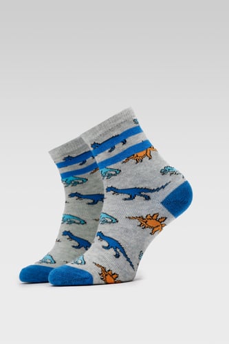 Čarape Action Boy LA264-2898 (PACK= 2 PRS) 27-30 Miks