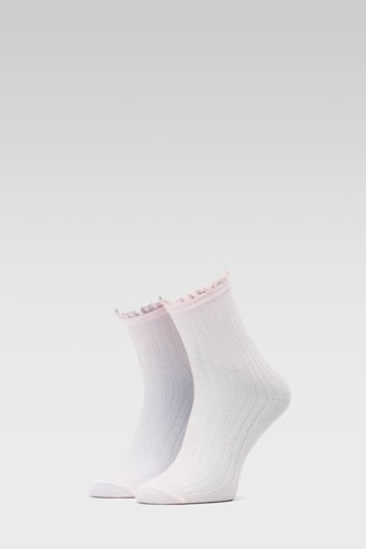 Čarape Nelli Blu LA201-1635 (PACK= 2 PRS)  31-33 Miks
