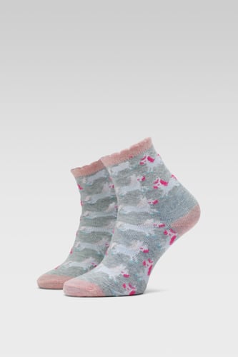 Čarape Nelli Blu LA201-1580 (PACK= 2 PRS)  27-30 Miks