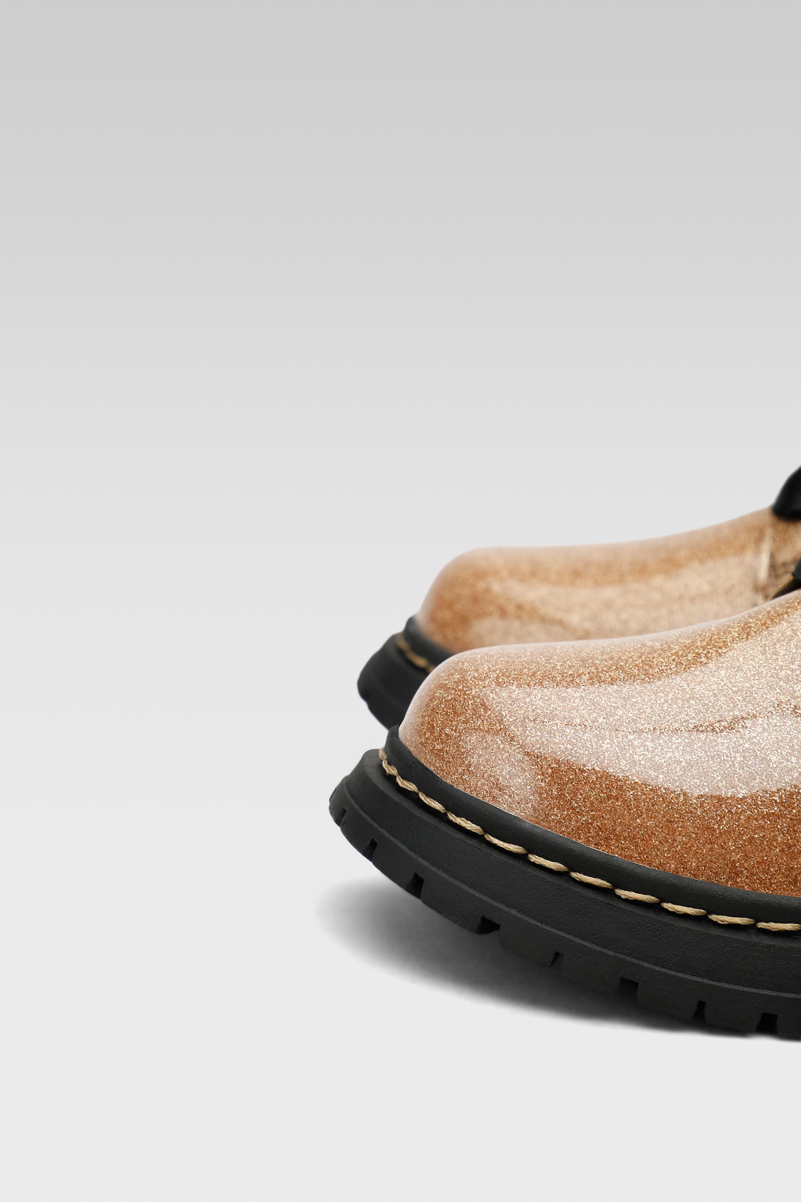 Gležnjarji z vezalkami Zlata