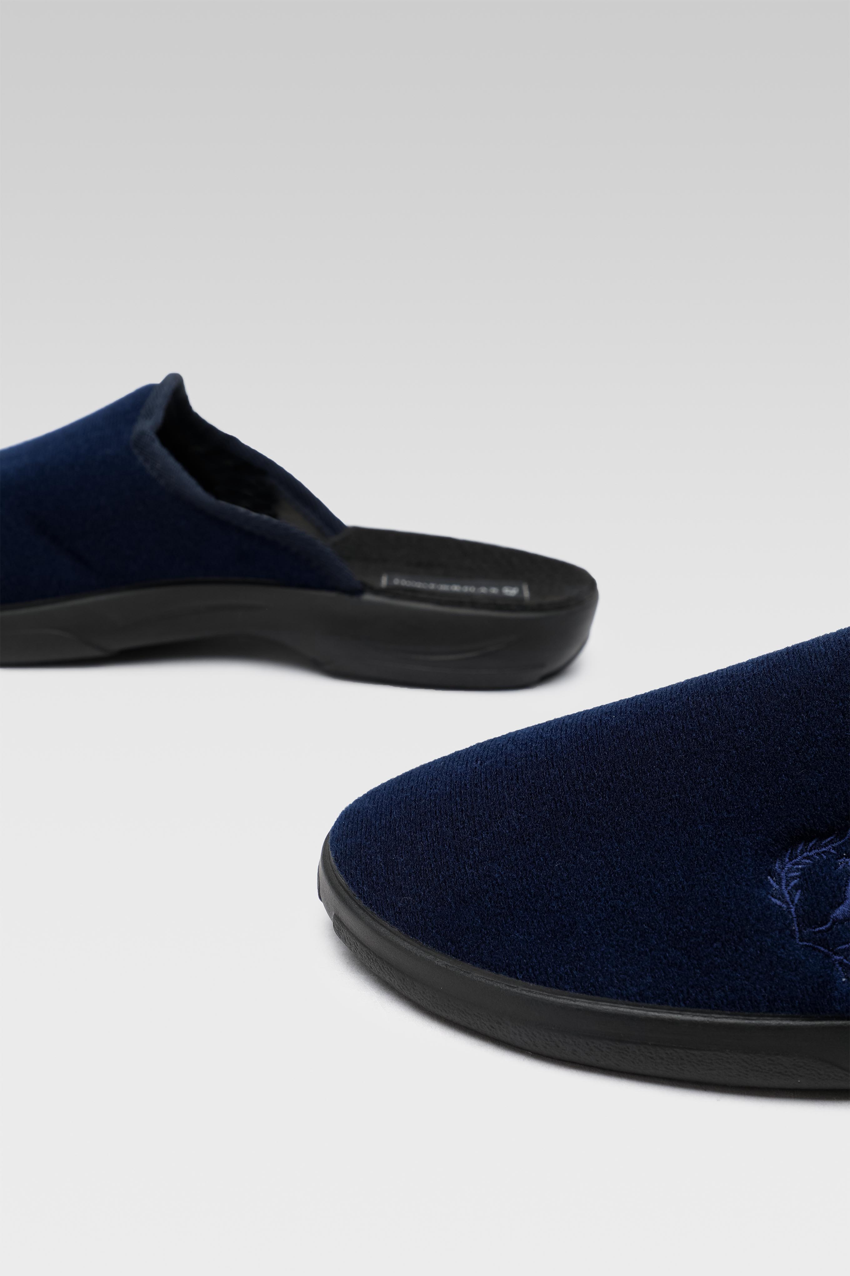 Bačkory TMAVĚ MODRÁ