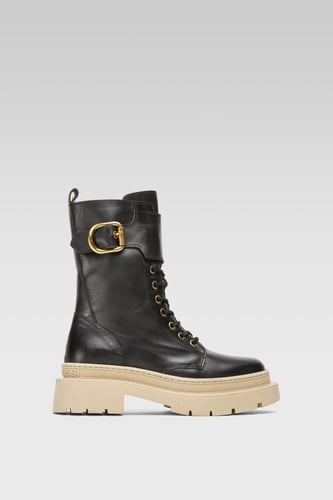 Duboke cipele Gino Rossi 222FW105 Crna