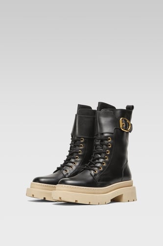 Duboke cipele Gino Rossi 222FW105 Crna