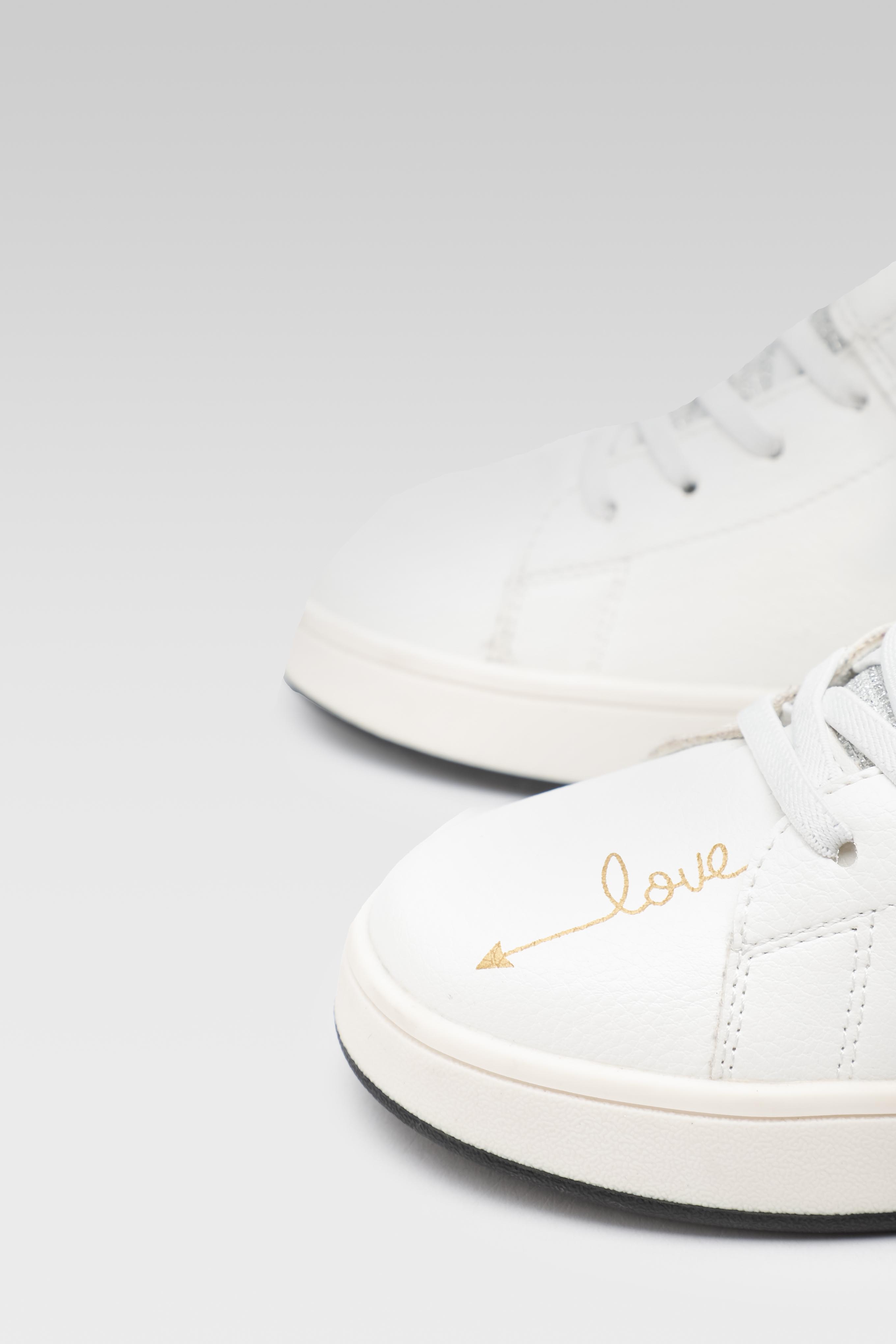 Sportska obuća Bijelo