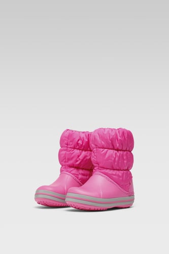 Ботуши Crocs WINTER PUFF BOOT KIDS 14613-6TR Розов