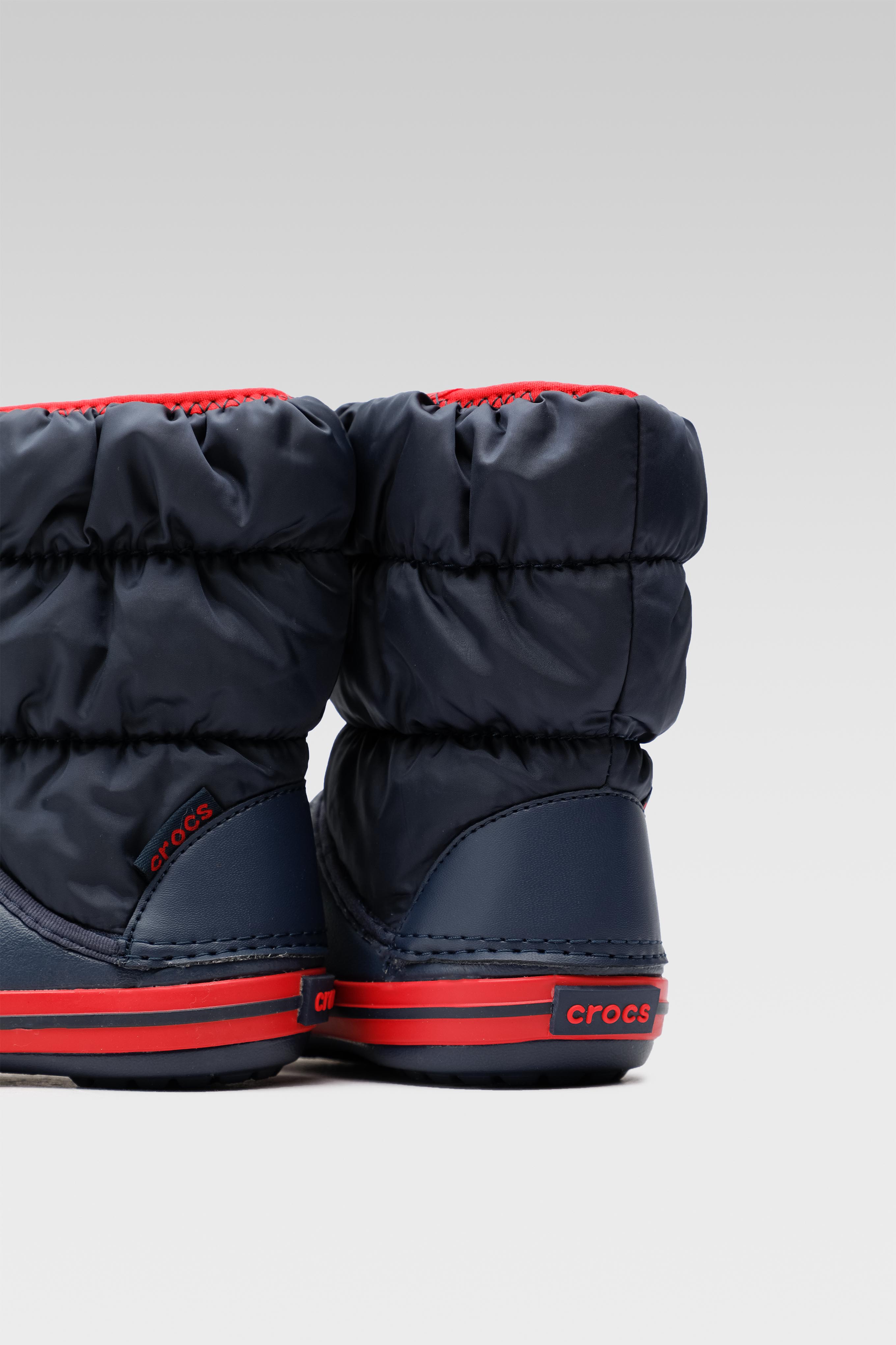 Škornji za sneg Mornarsko modra