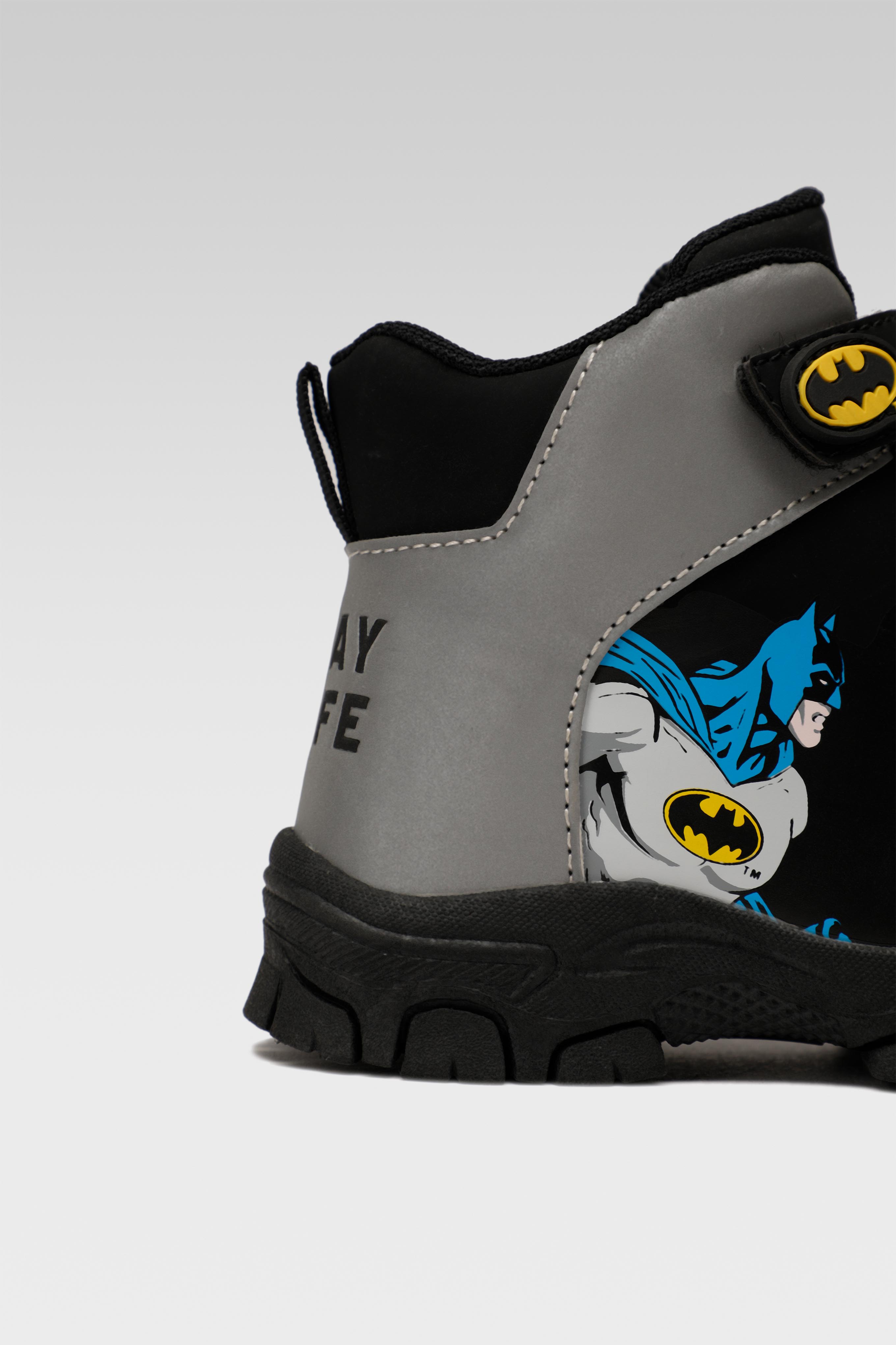 Gležnjarji z vezalkami Črna