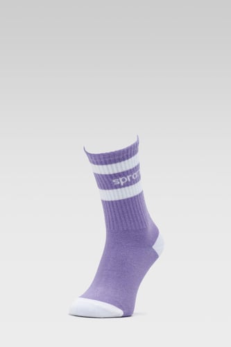 Čarape Sprandi 0KB-007-AW22 (3-PACK) Ljubičasta