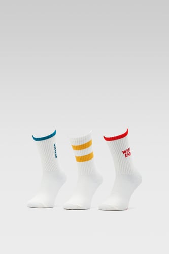 Čarape Sprandi 0KB-001-AW22 (3-PACK) Crvena