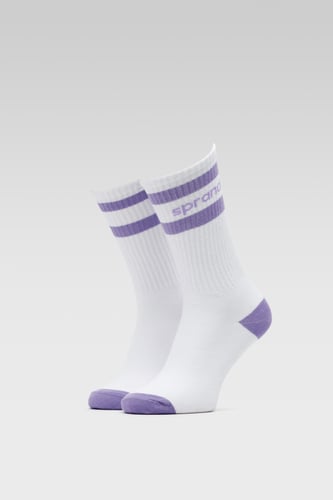 Čarape Sprandi 0WB-005-AW22 (3-PACK) Ljubičasta