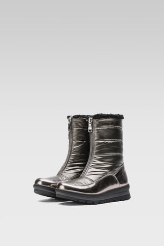 Bocanci Nelli Blu CS5595-01 Argintiu