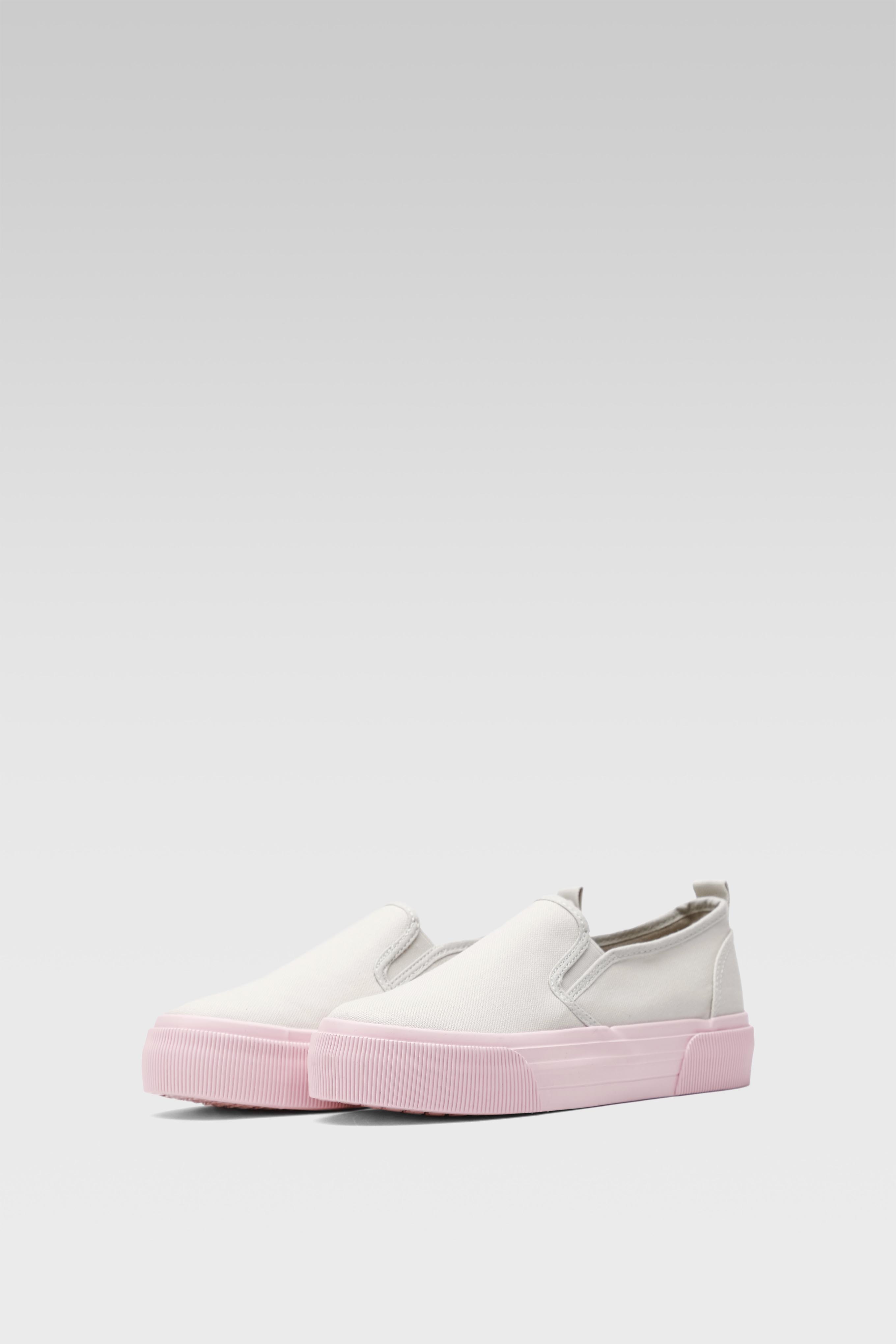 Platnene superge Svetlo siva