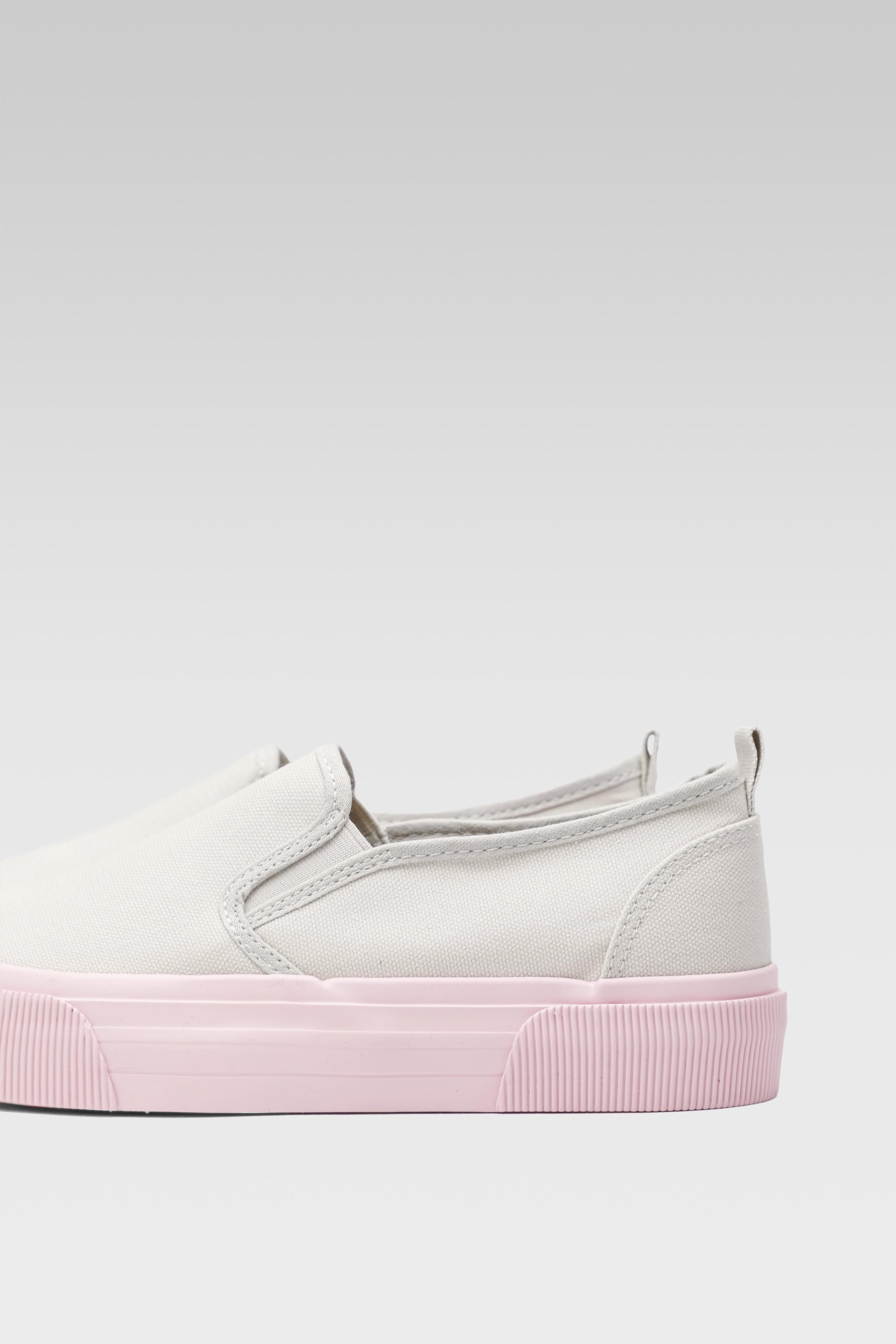 Platnene superge Svetlo siva