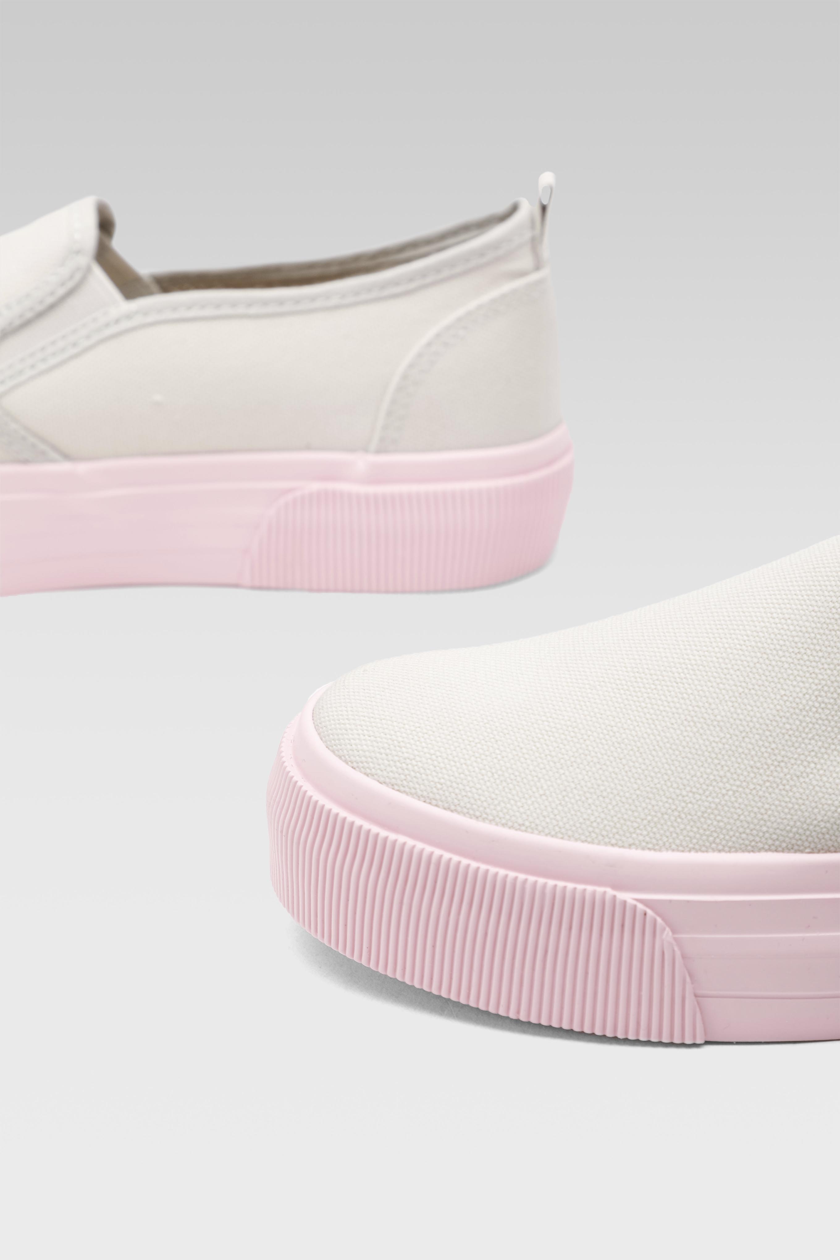 Platnene superge Svetlo siva