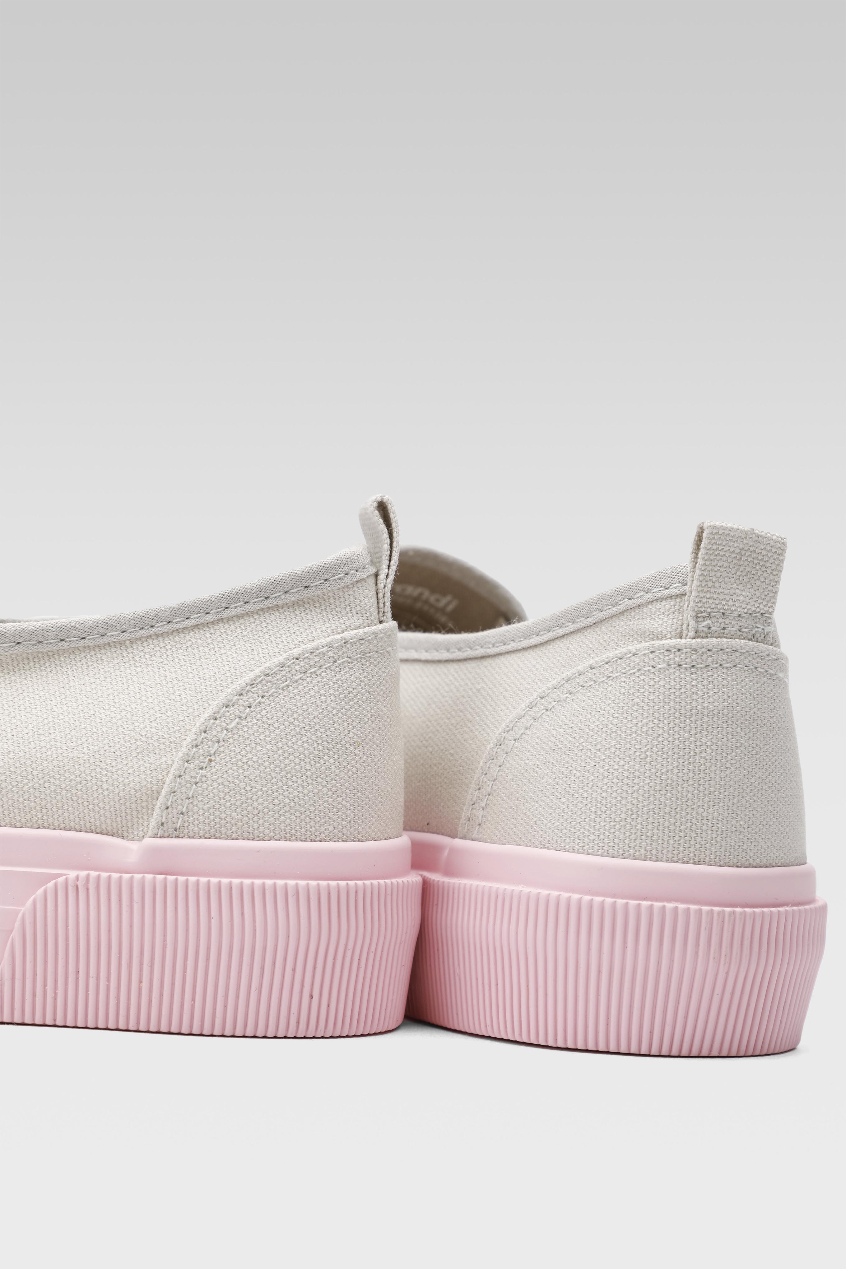 Platnene superge Svetlo siva