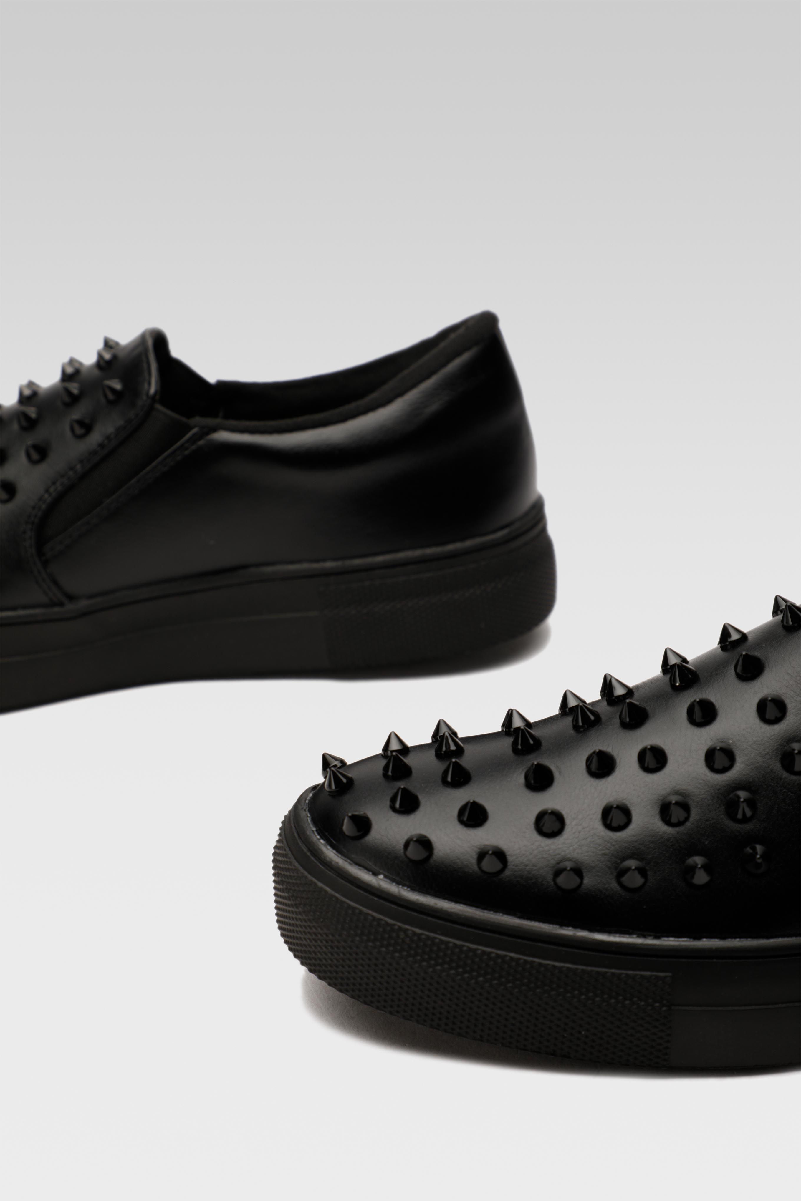 Pantofi casual NEGRU