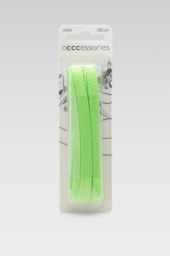 Pertle ACCCESSORIES 570 SZNUROWADŁA 120 CM Zelena