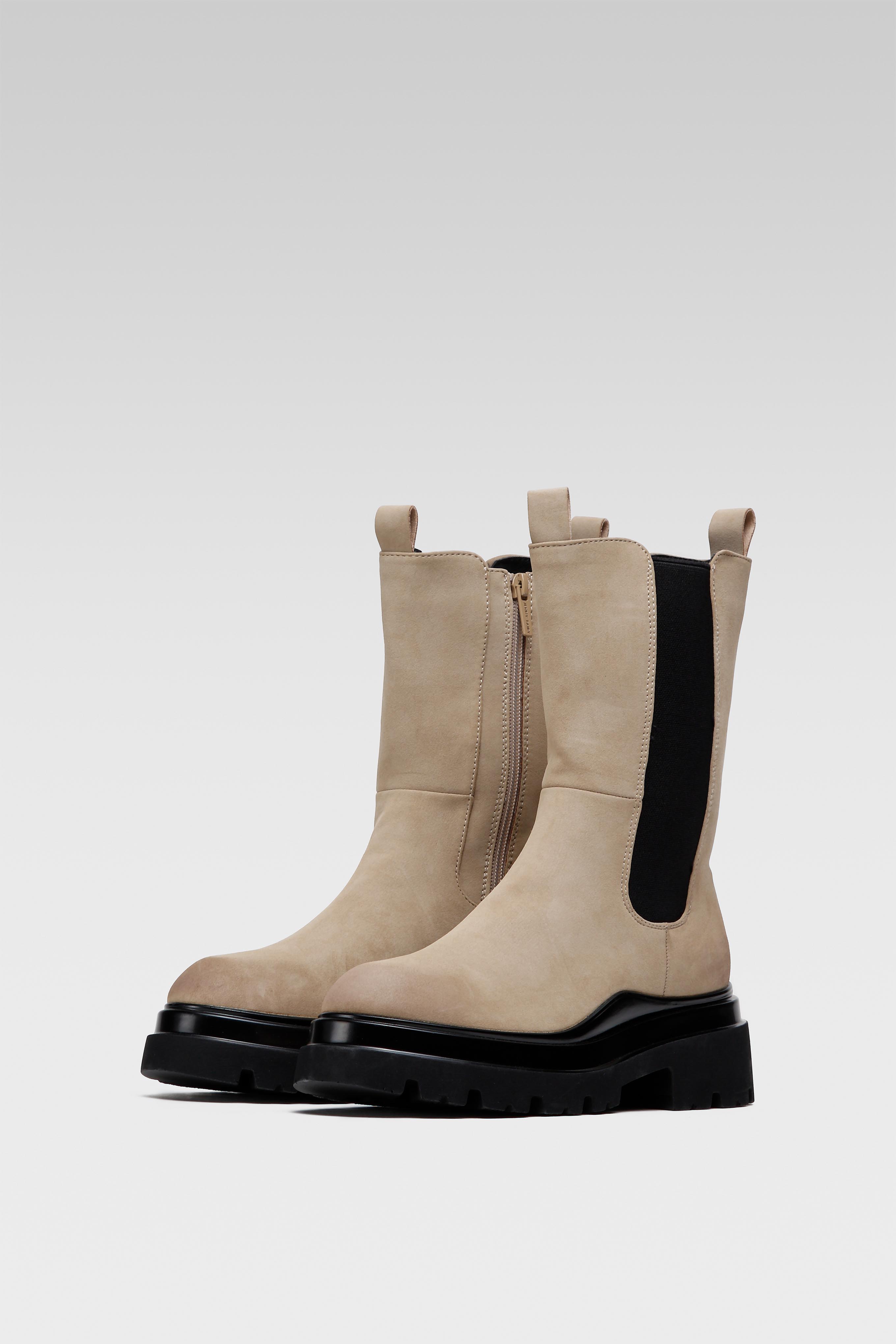 Kotníková obuv BÉŽOVÁ