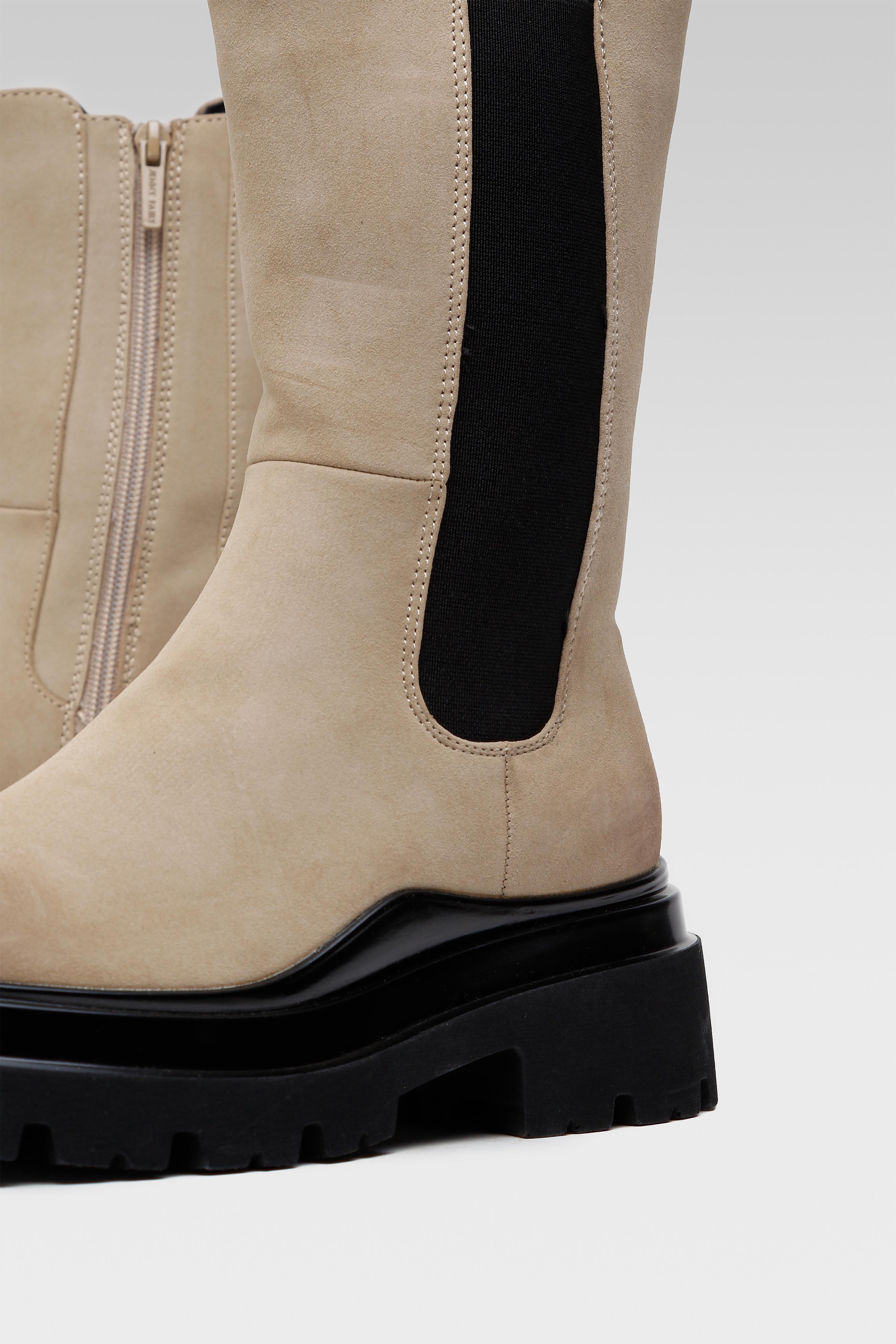 Kotníková obuv BÉŽOVÁ