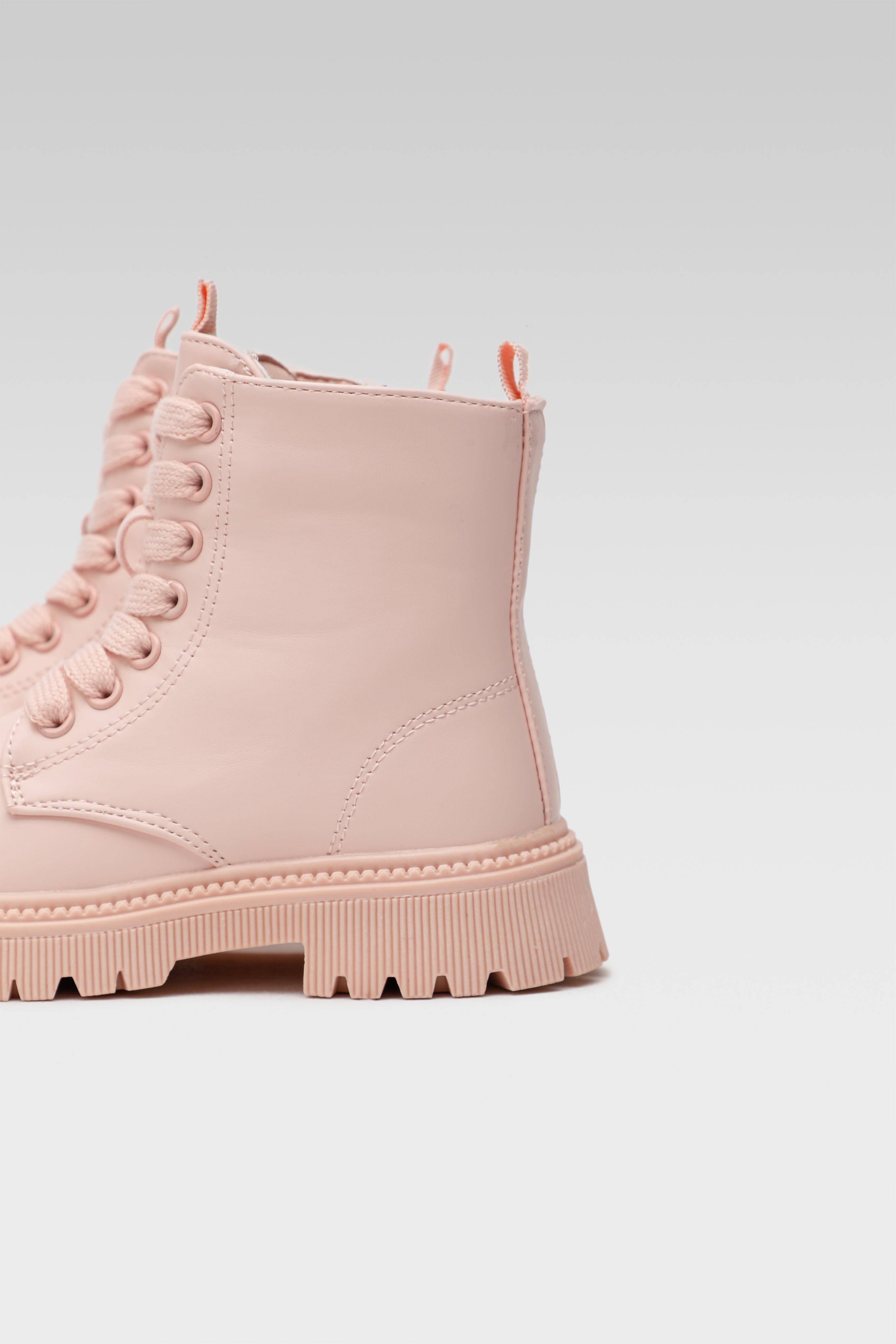 Gležnjarji z vezalkami Roza