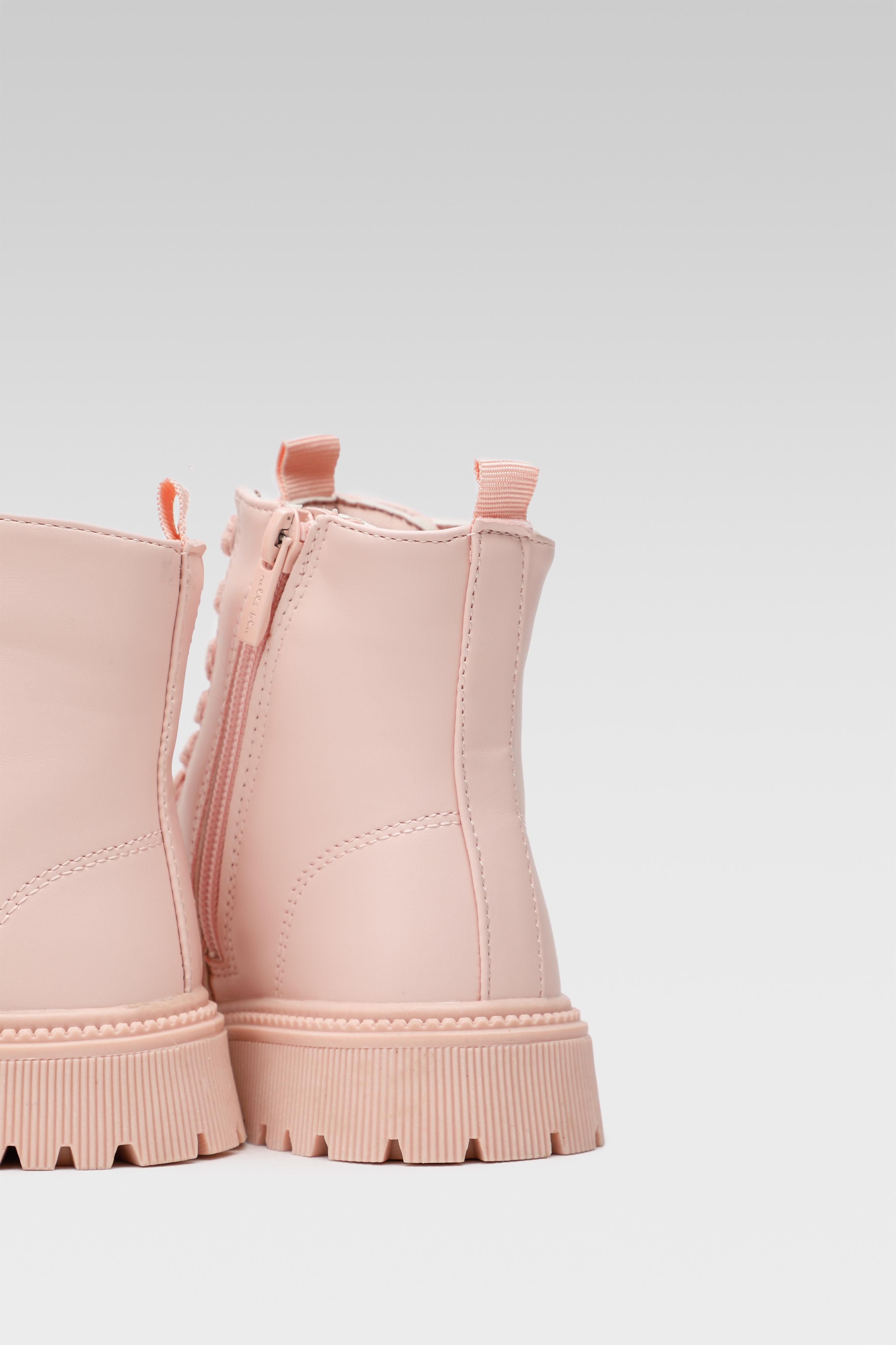 Gležnjarji z vezalkami Roza