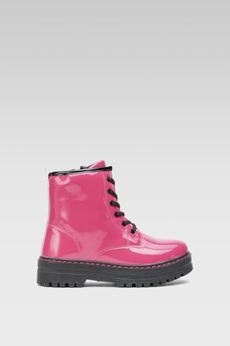 Cipele na vezanje Nelli Blu CM211208-24 Pink