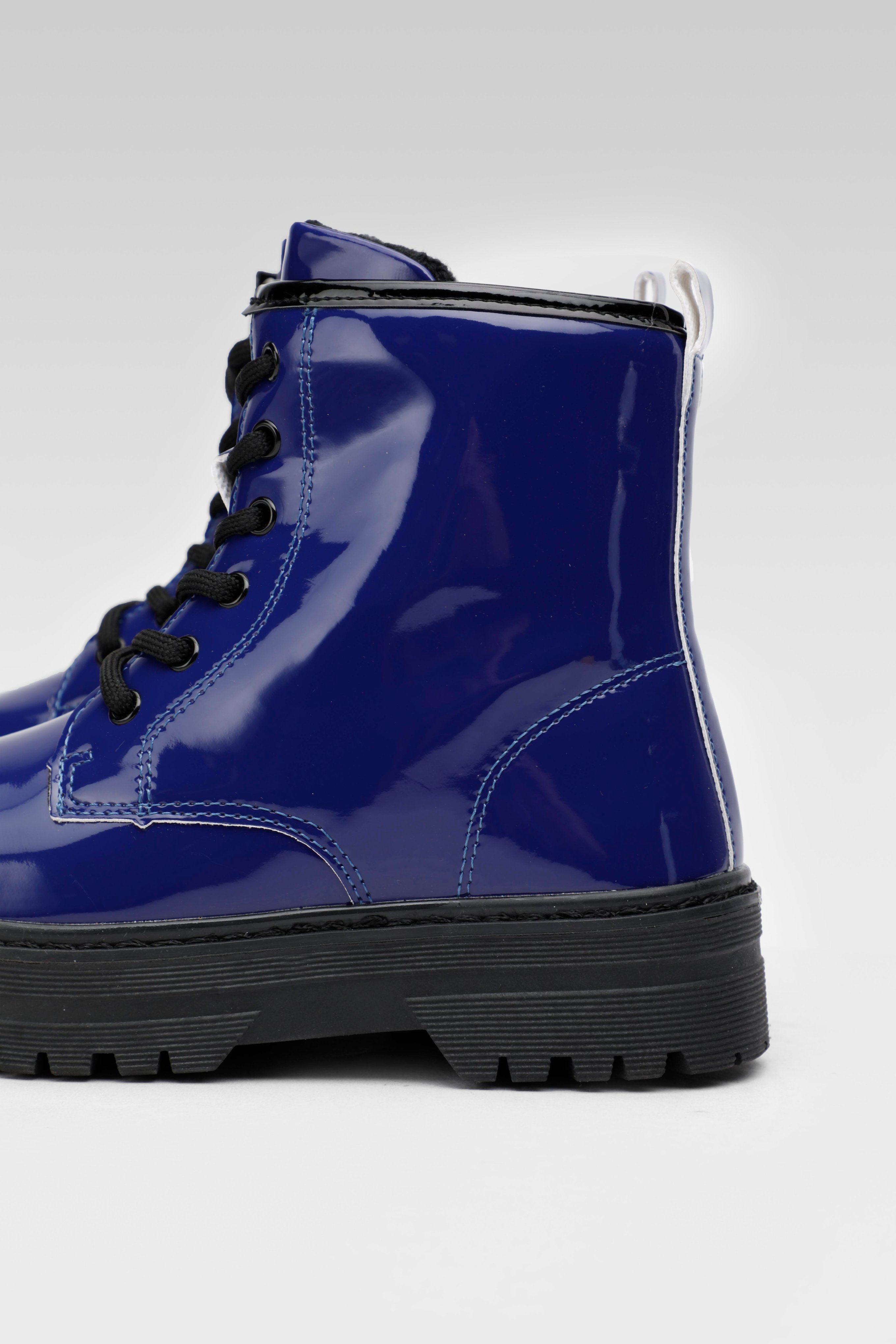 Kozačky BLANKYTNĚ MODRÁ