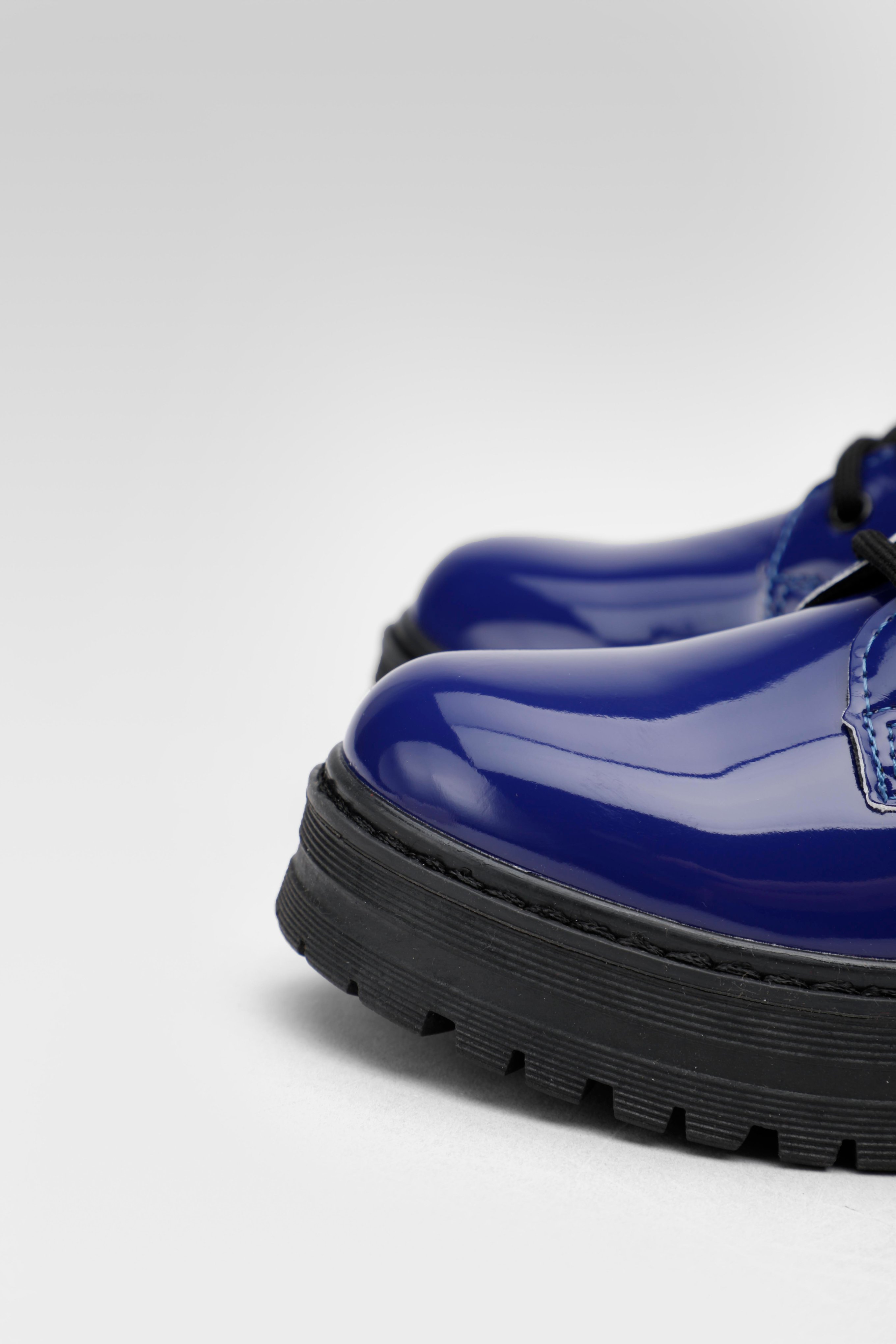 Kozačky BLANKYTNĚ MODRÁ