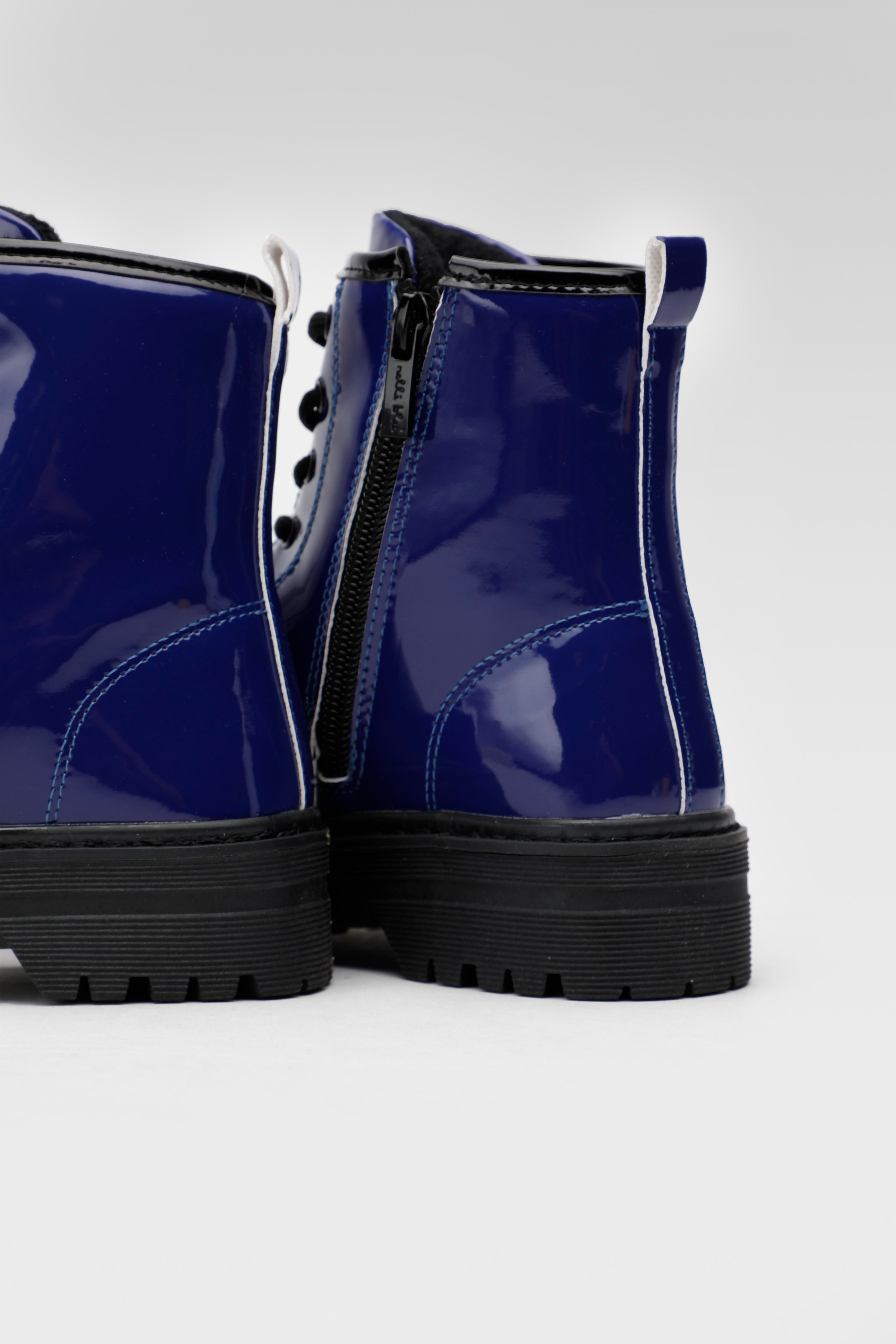 Kozačky BLANKYTNĚ MODRÁ