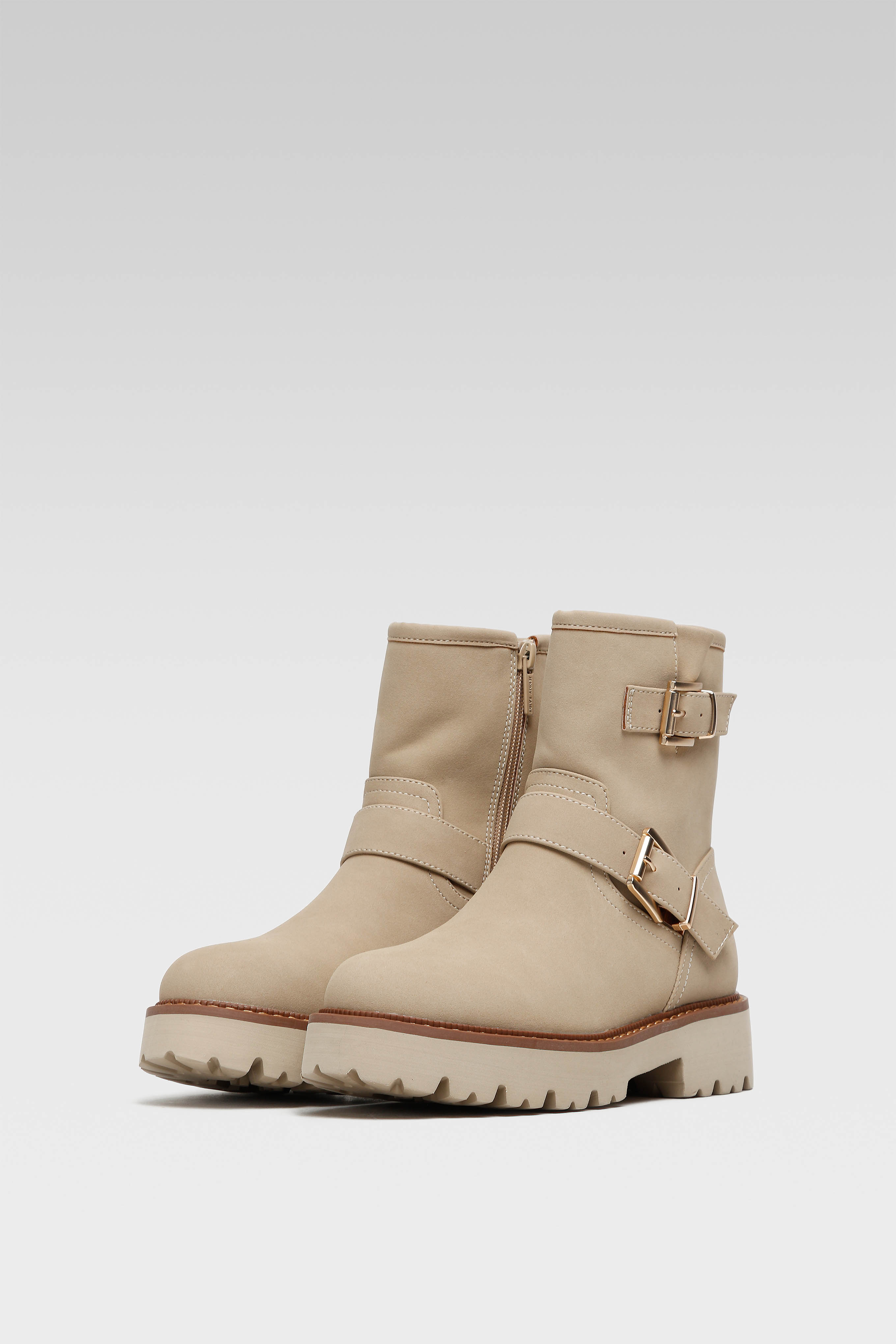 Kotníková obuv BÉŽOVÁ