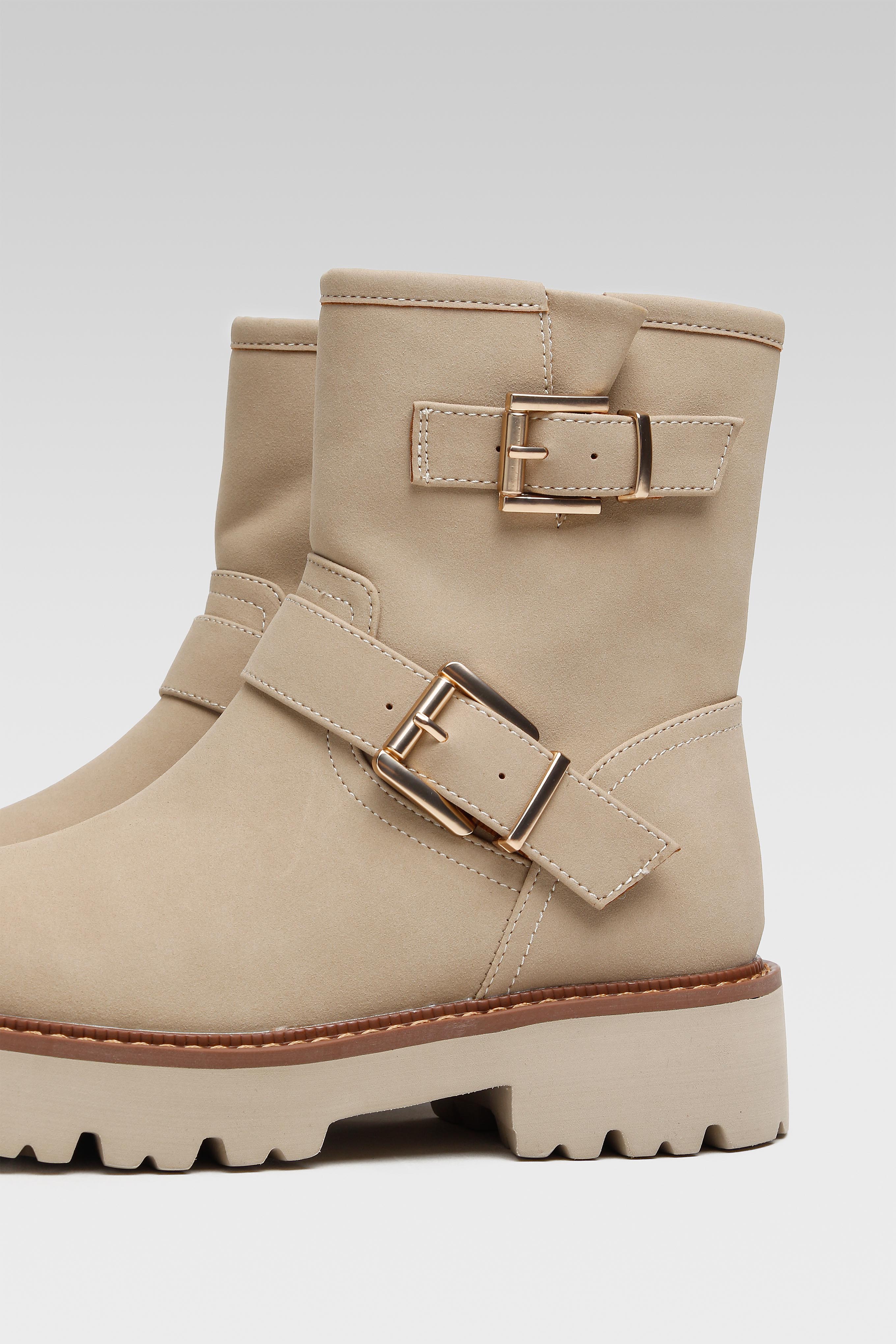 Kotníková obuv BÉŽOVÁ