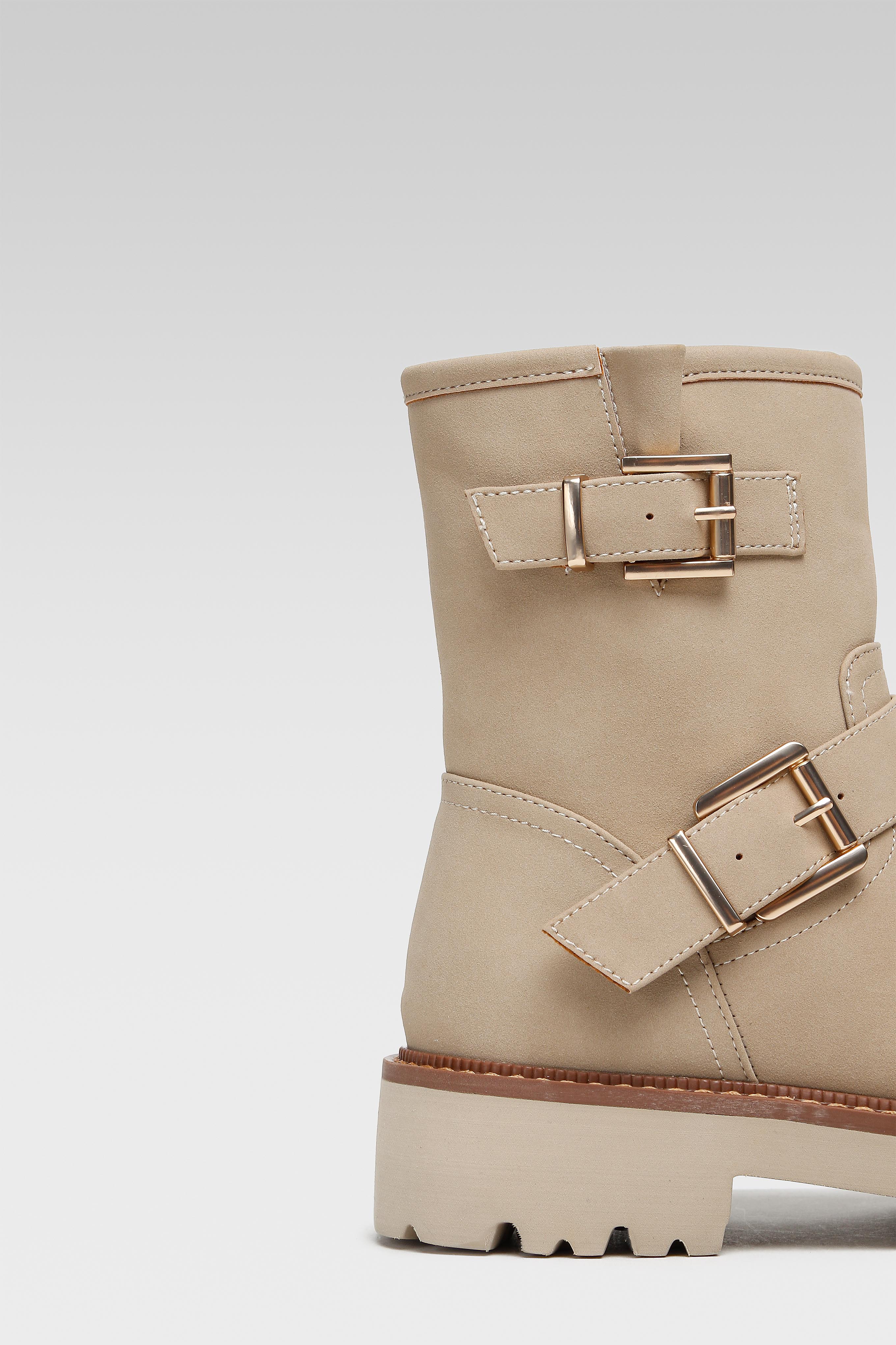 Kotníková obuv BÉŽOVÁ