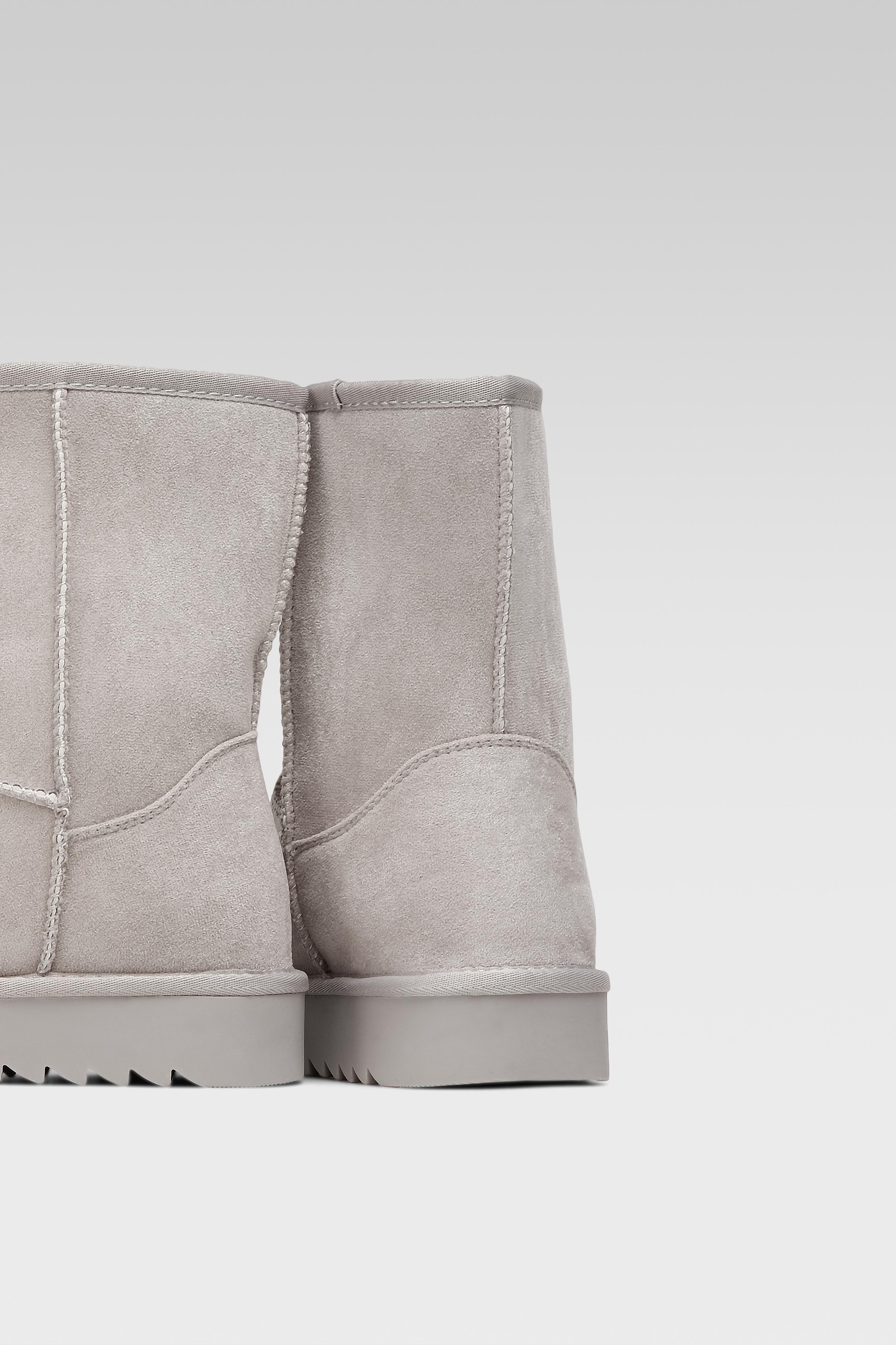 Kotníková obuv ŠEDÁ