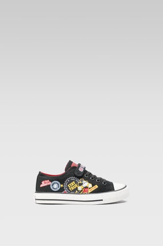 Platnena obuća Mickey&Friends CP40-100DSTC Crna