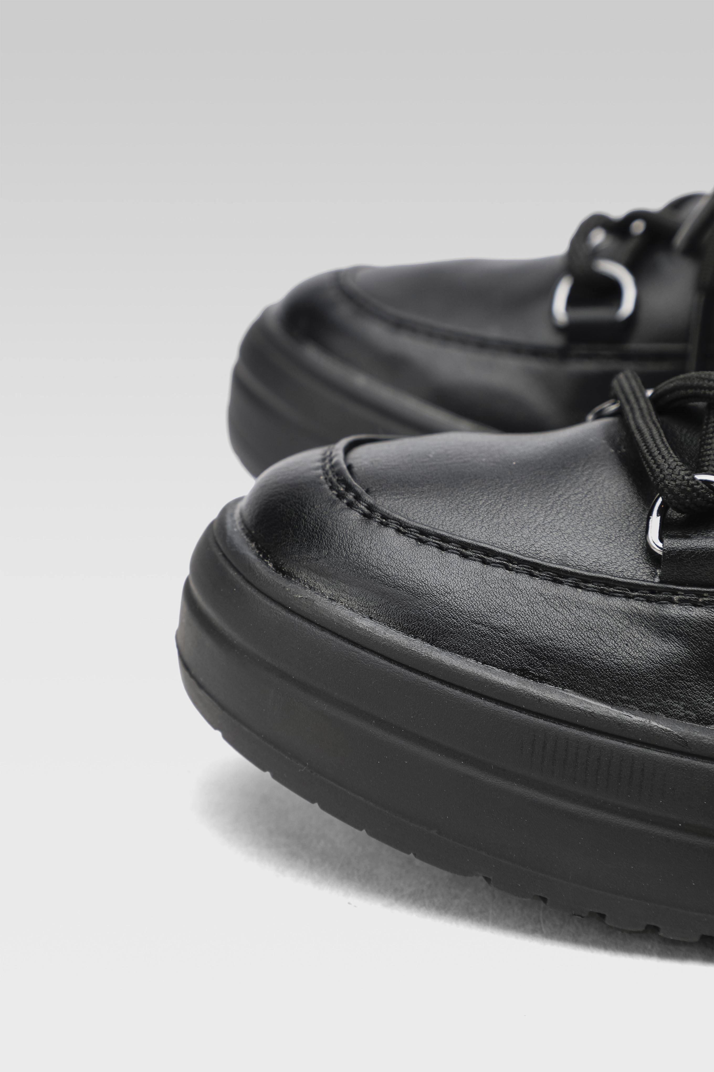 Kotníková obuv ČERNÁ