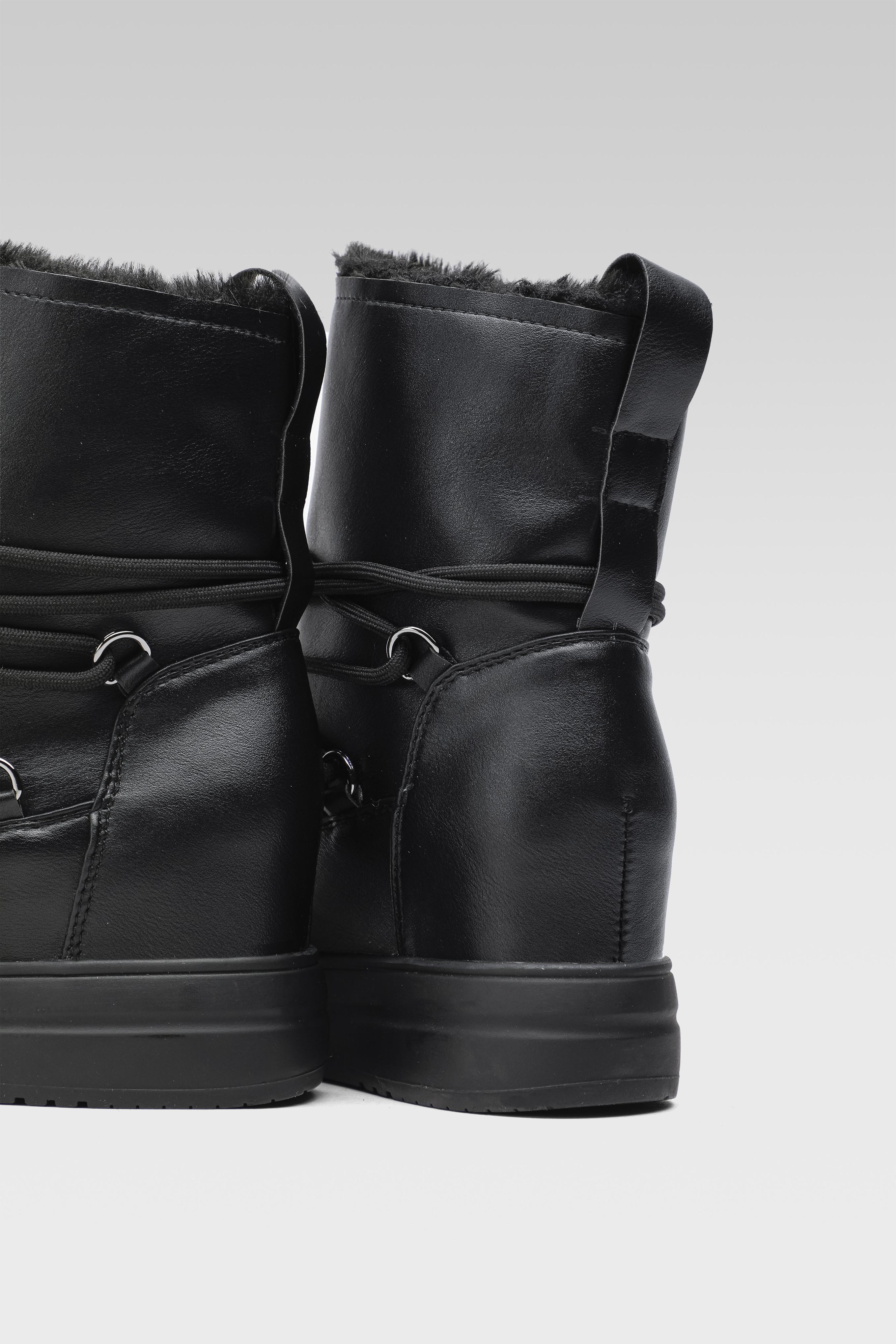 Kotníková obuv ČERNÁ