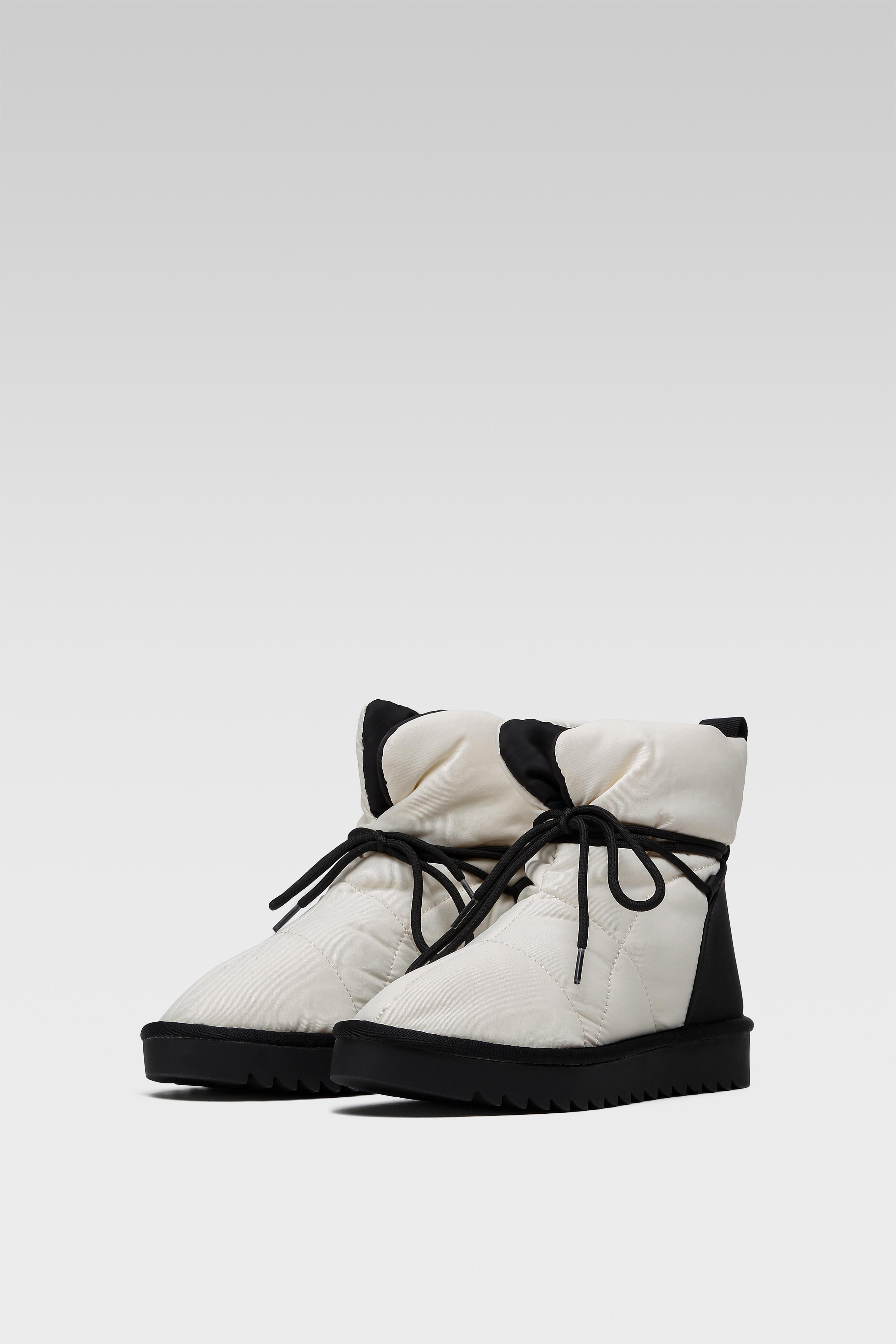 Kotníková obuv BÉŽOVÁ