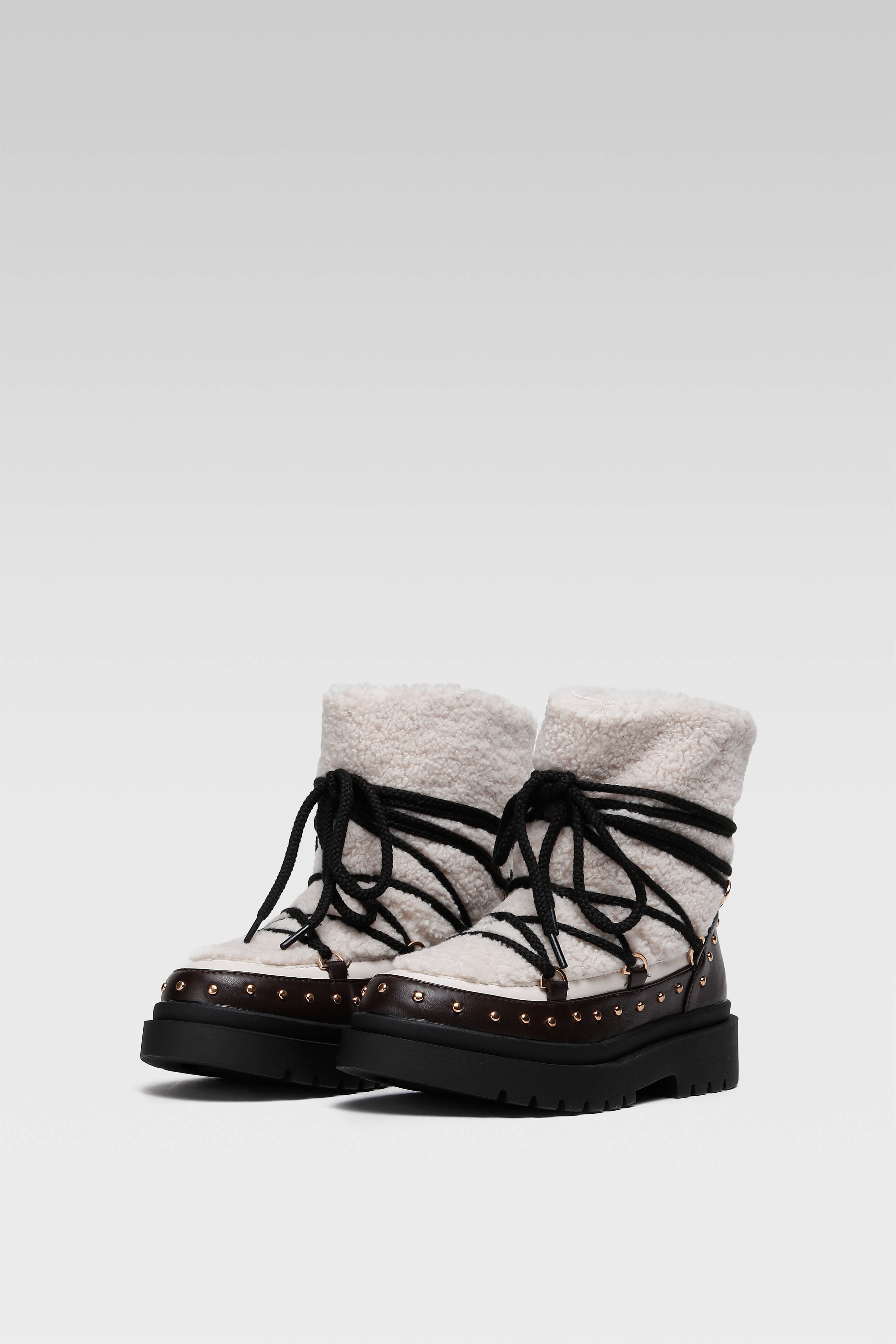 Škornji za sneg Čokoladno rjava