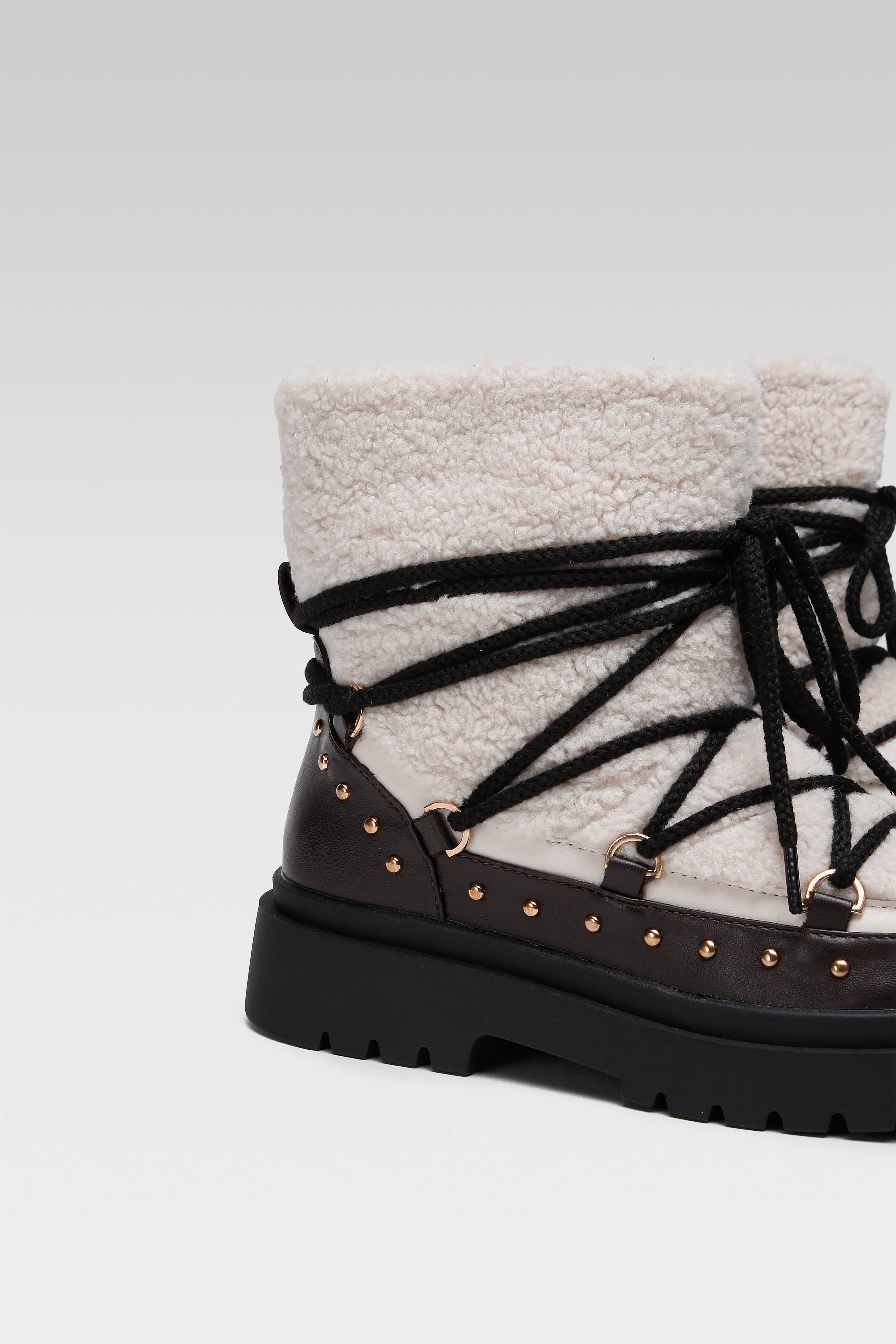 Škornji za sneg Čokoladno rjava