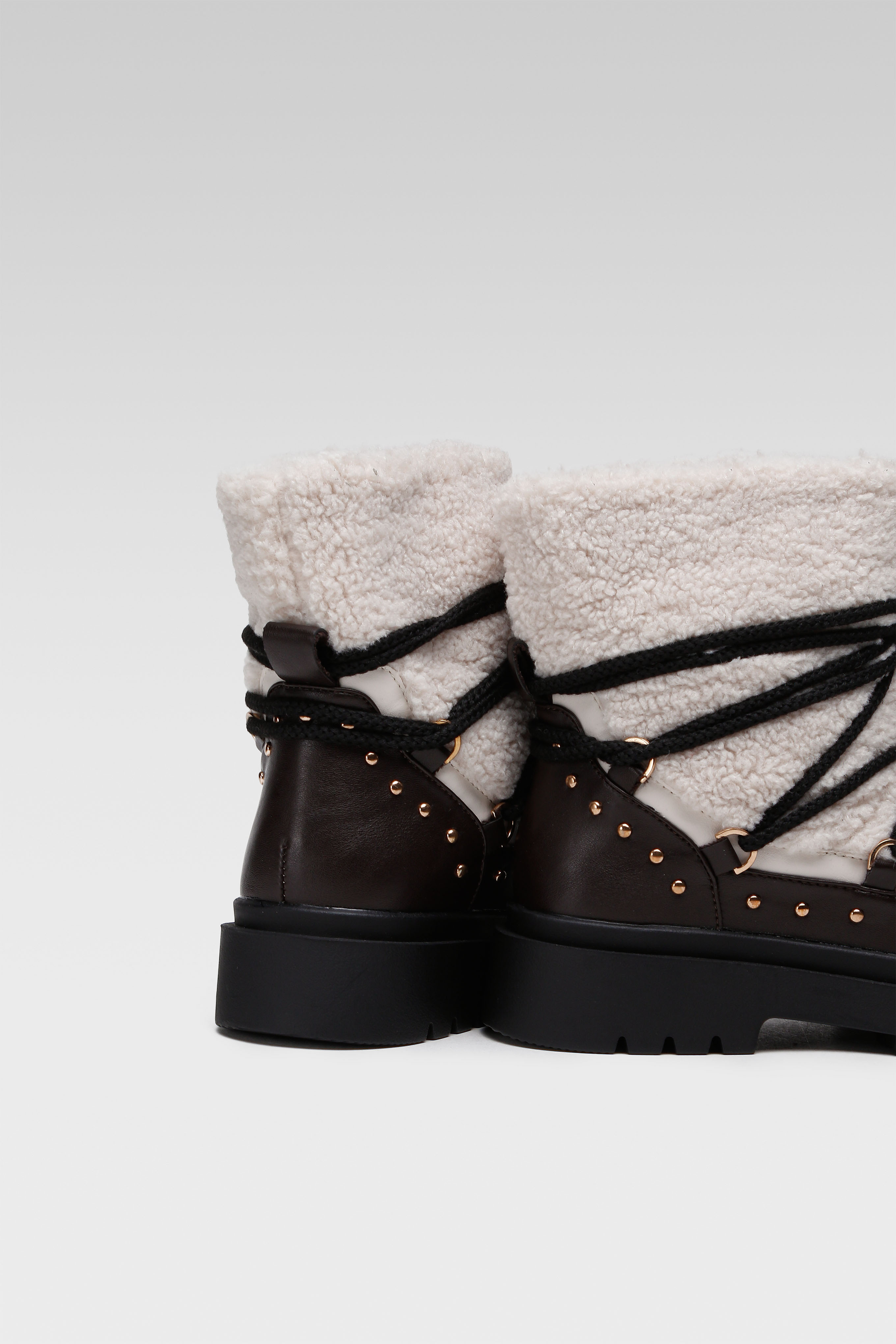 Škornji za sneg Čokoladno rjava