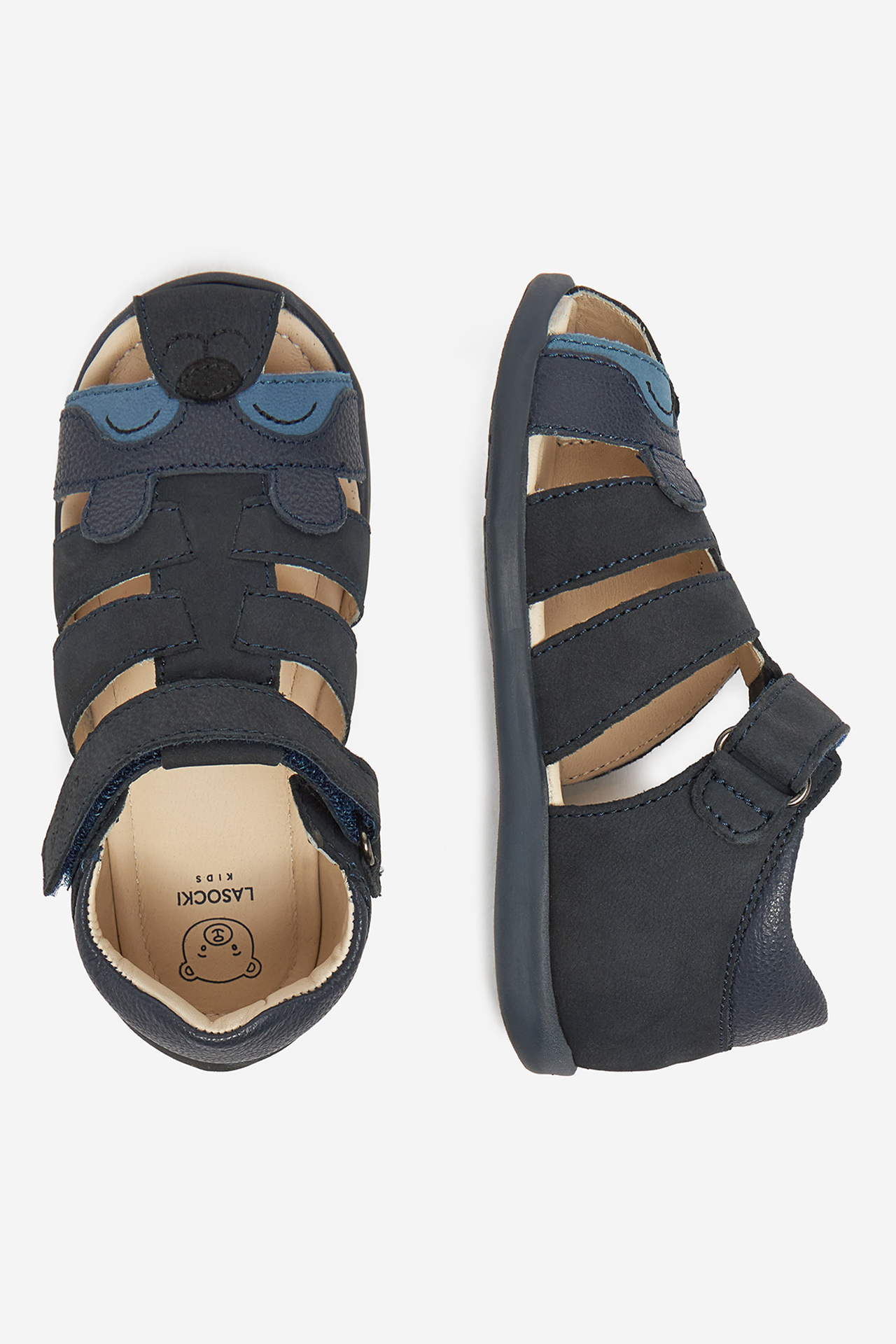 Sandály TMAVĚ MODRÁ