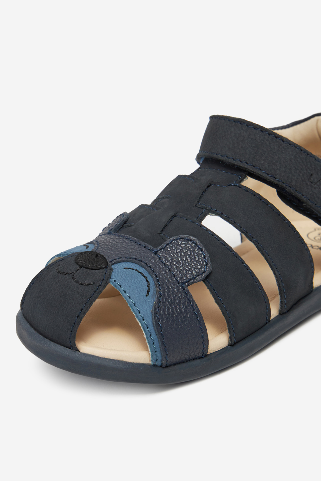 Sandály TMAVĚ MODRÁ