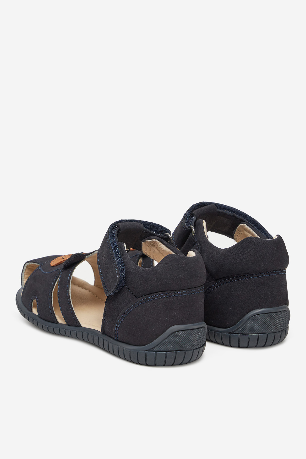 Sandály TMAVĚ MODRÁ