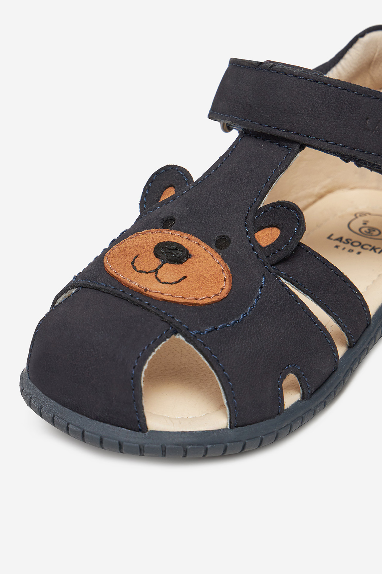 Sandály TMAVĚ MODRÁ