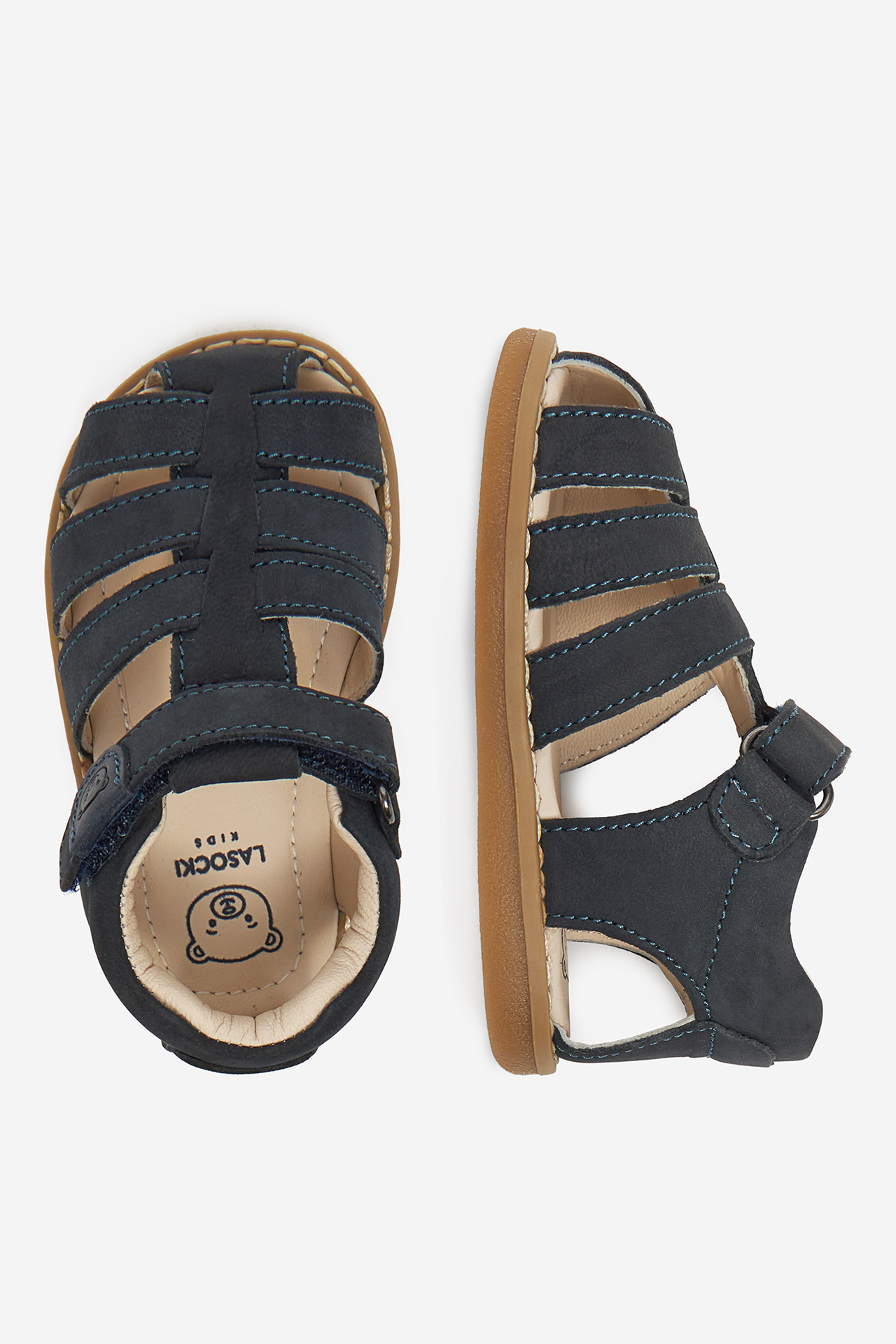 Sandály TMAVĚ MODRÁ