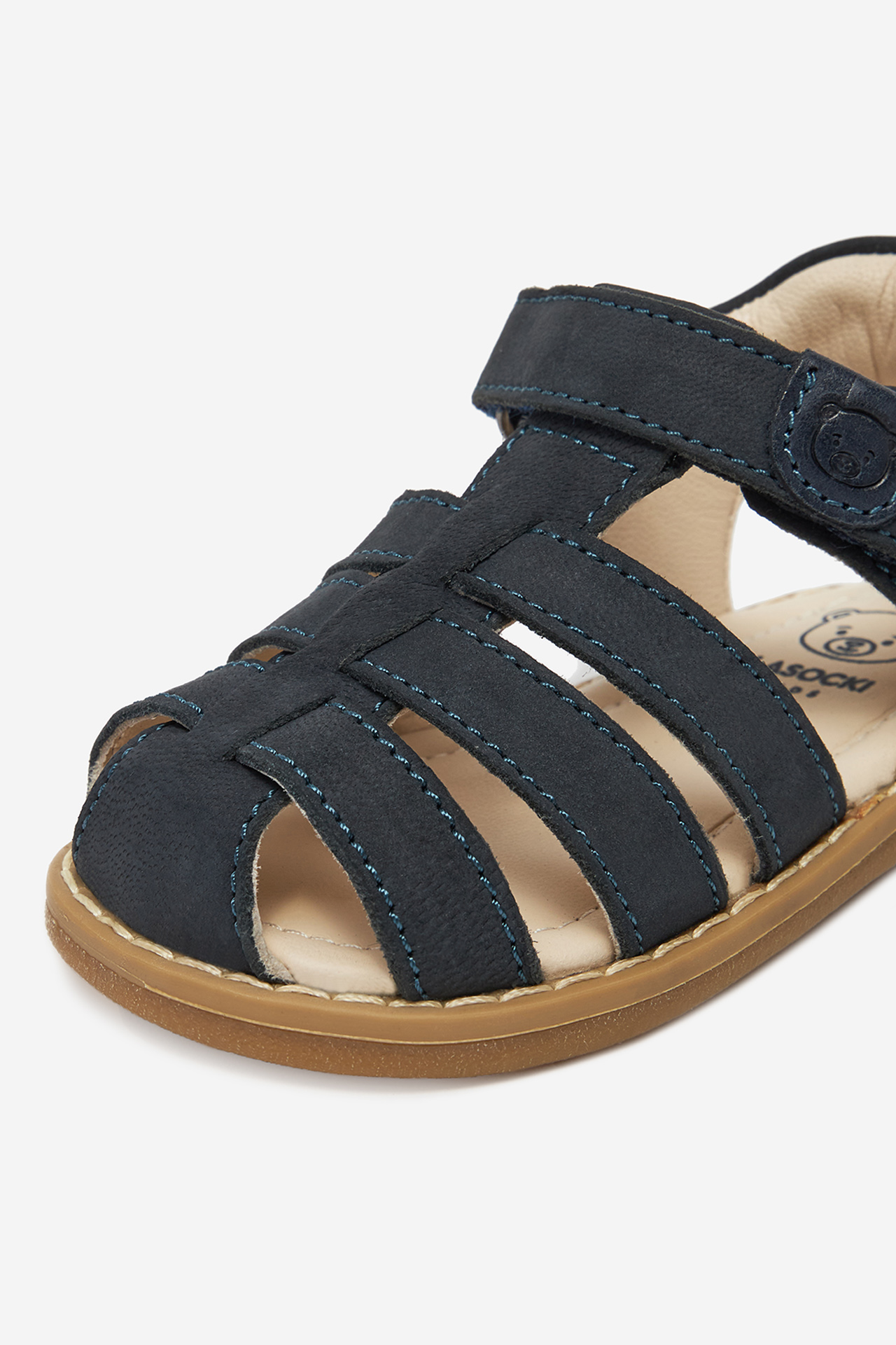 Sandály TMAVĚ MODRÁ