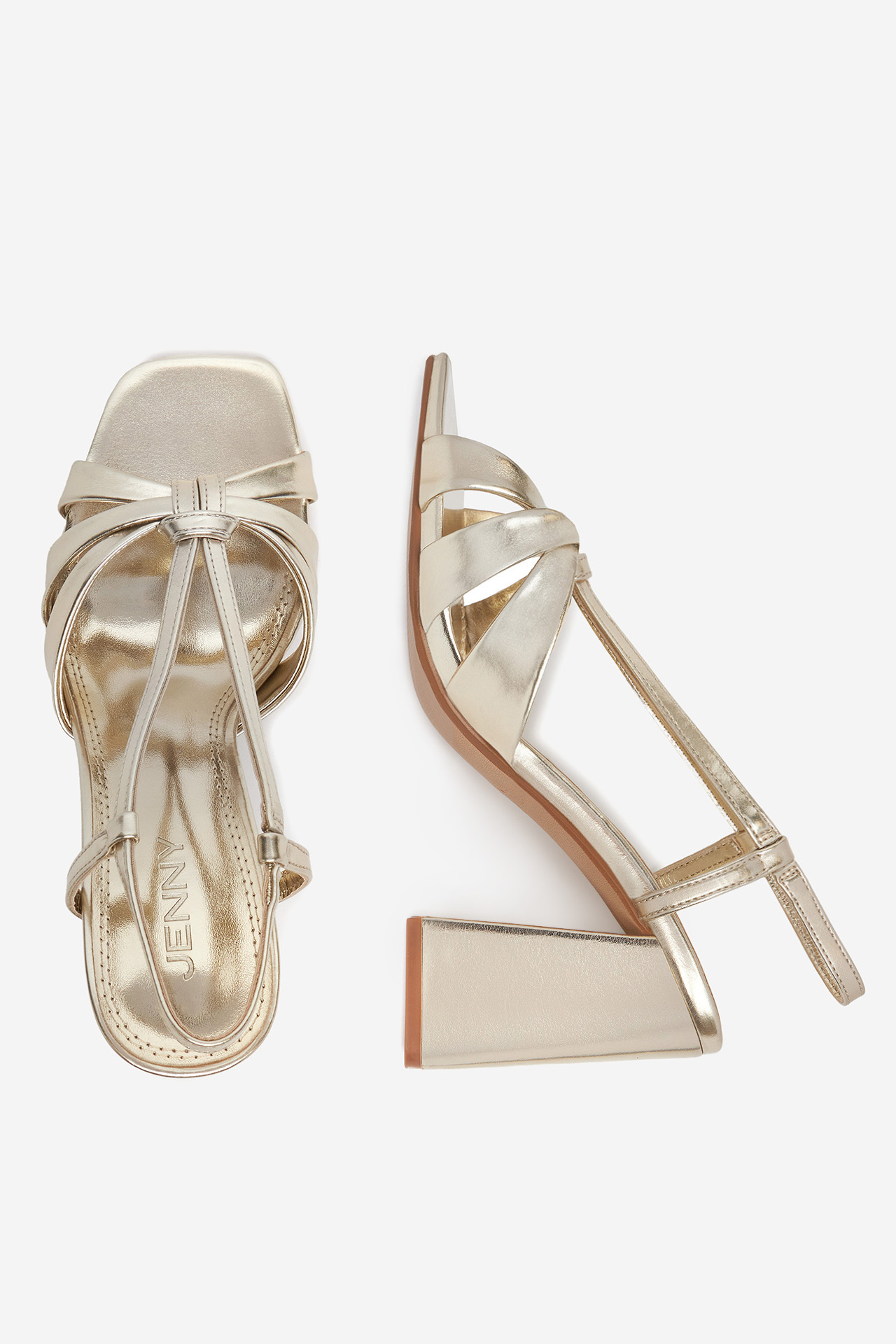 Sandály ZLATÁ