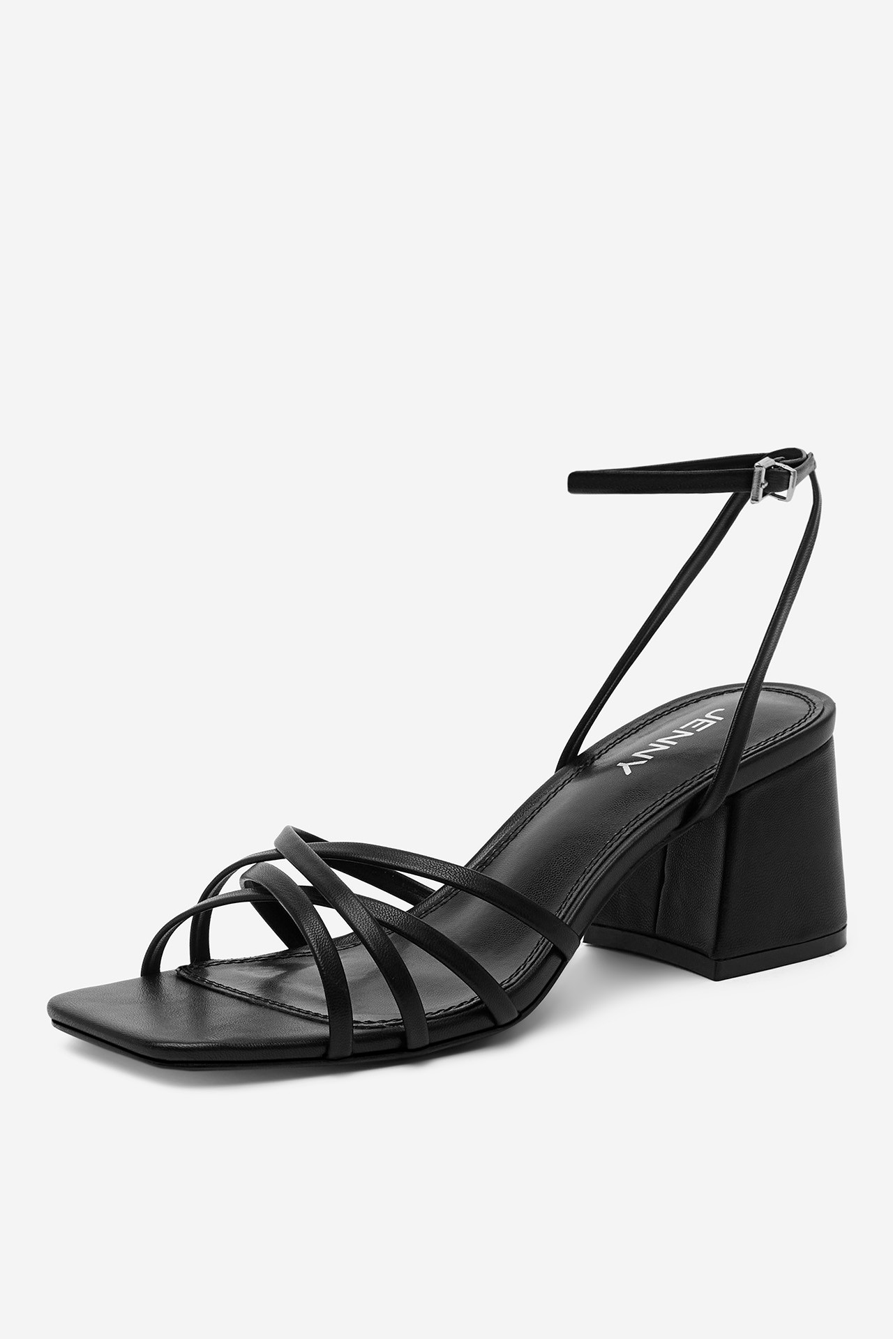 Sandály ČERNÁ